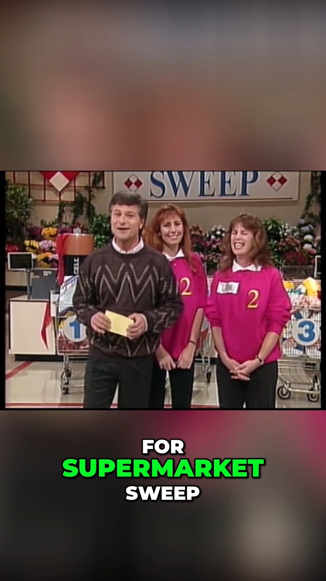Post 10 by Supermarket Sweep on Instagram (video)