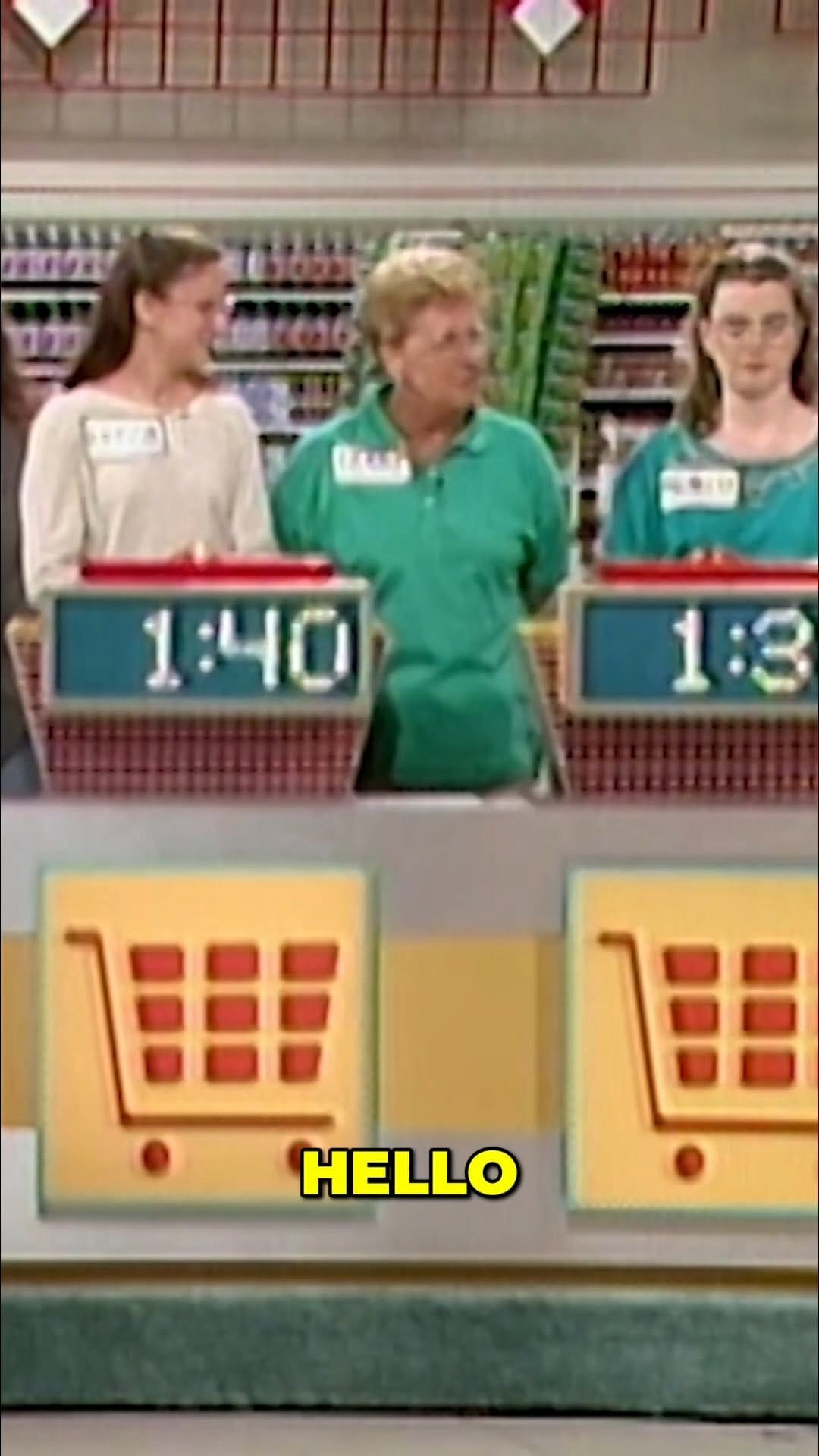 Post 5 by Supermarket Sweep on Instagram (video)