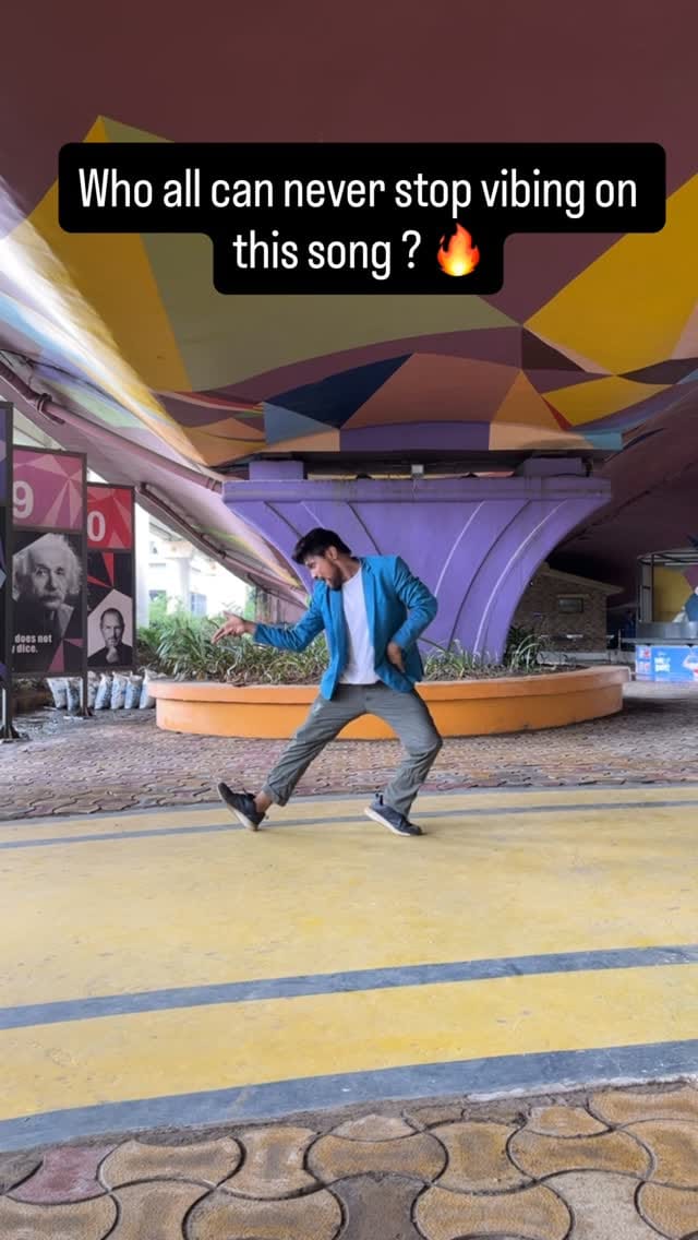 Post 6 by Manas moonwalker on Instagram (video)