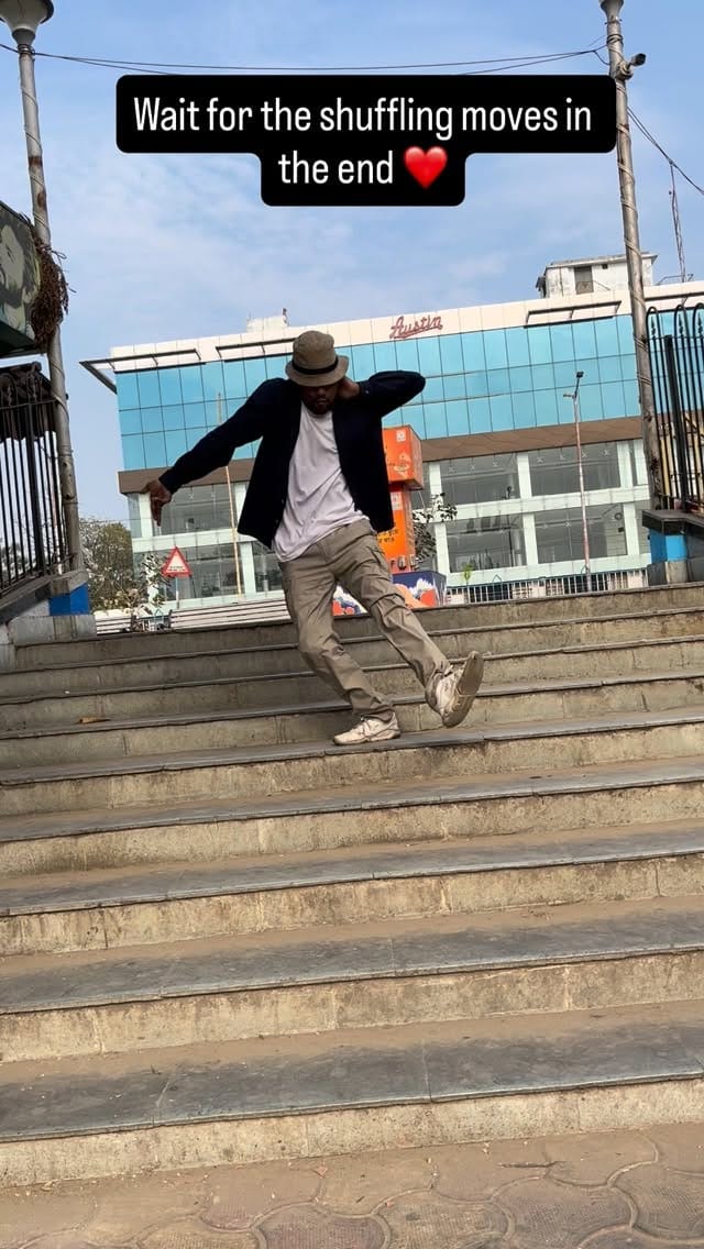 Post 5 by Manas moonwalker on Instagram (video)