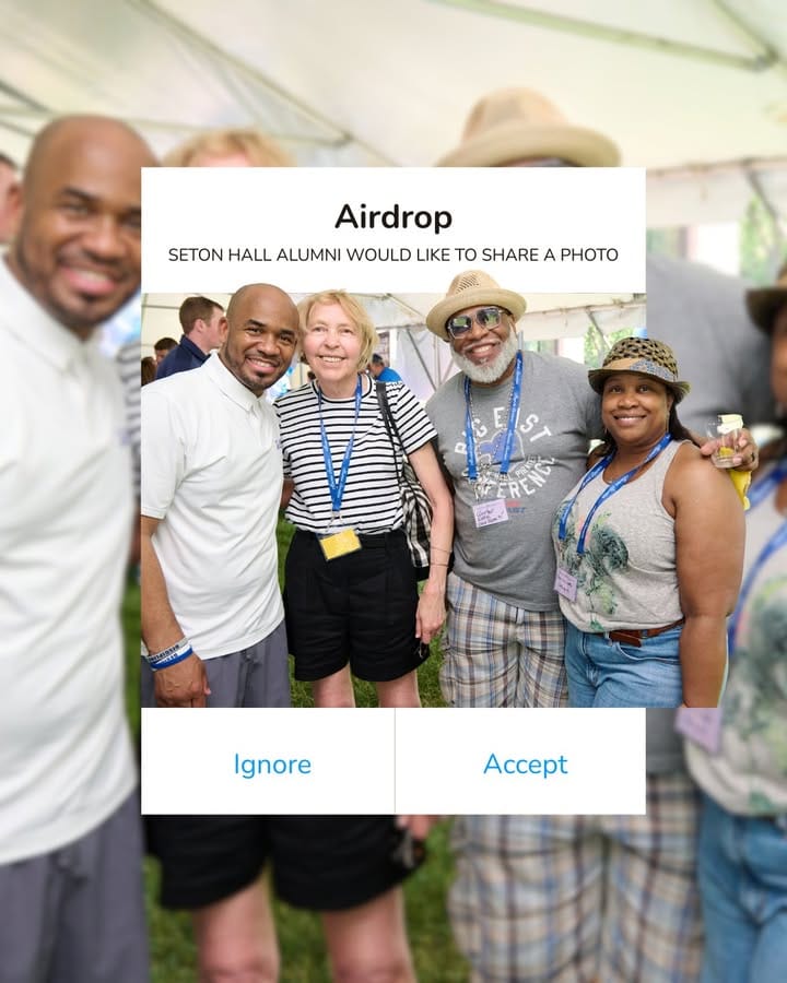 Post 4 by SHU Alumni Engagement on Instagram (carousel)