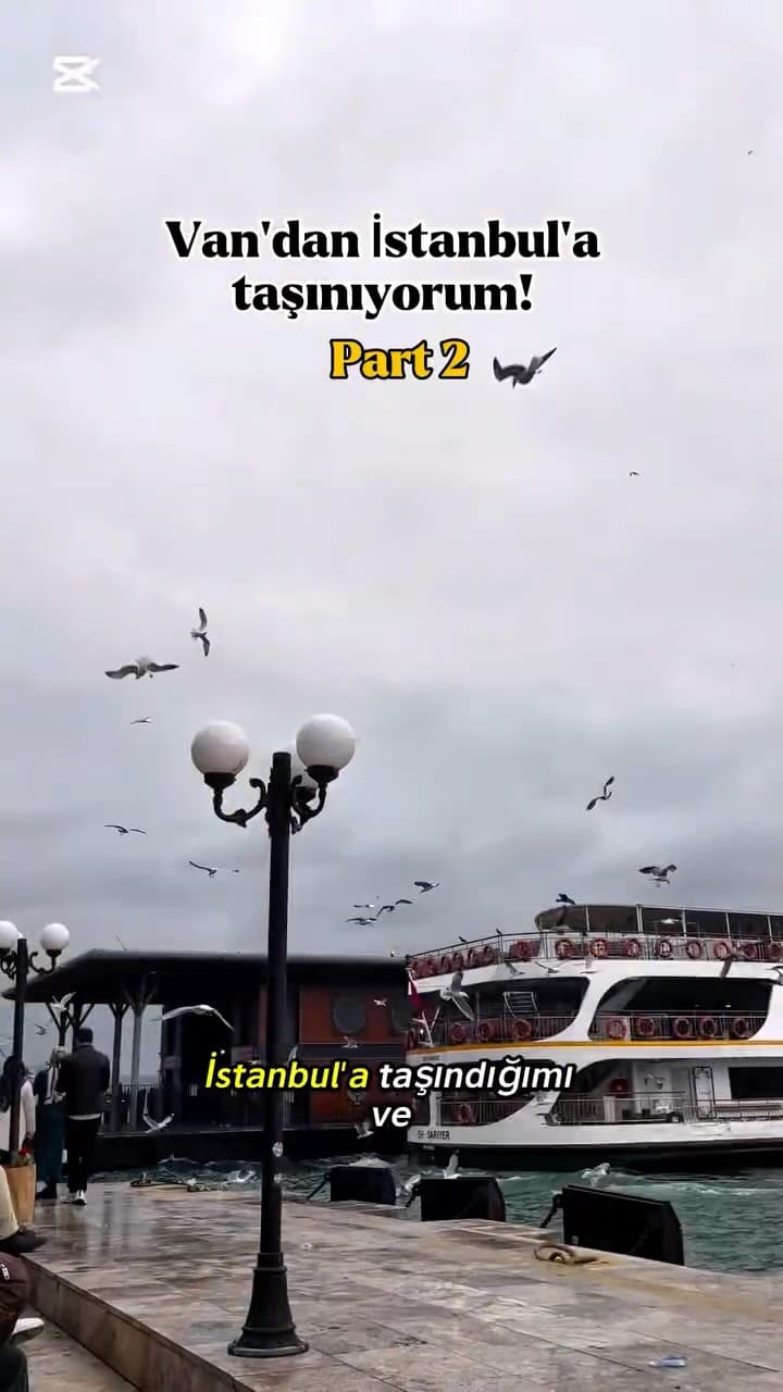 Post 8 by Ayşe Nur Deniz on Instagram (video)