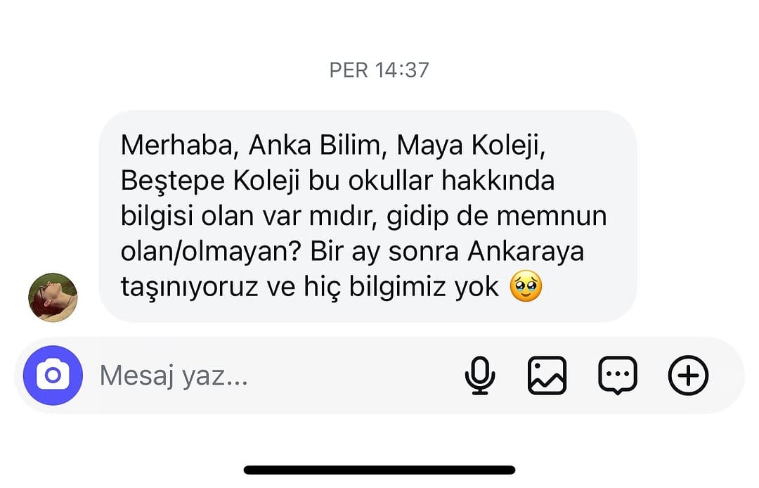 Post 1 by Ankara Anneleri on Instagram (image)