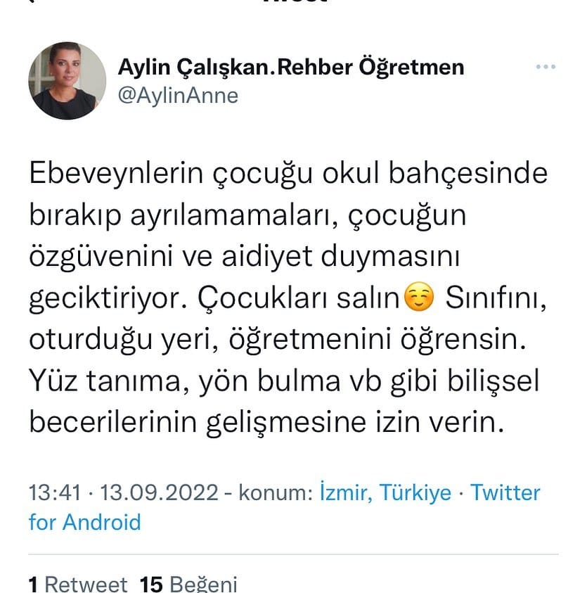 Post 3 by Ankara Anneleri on Instagram (image)