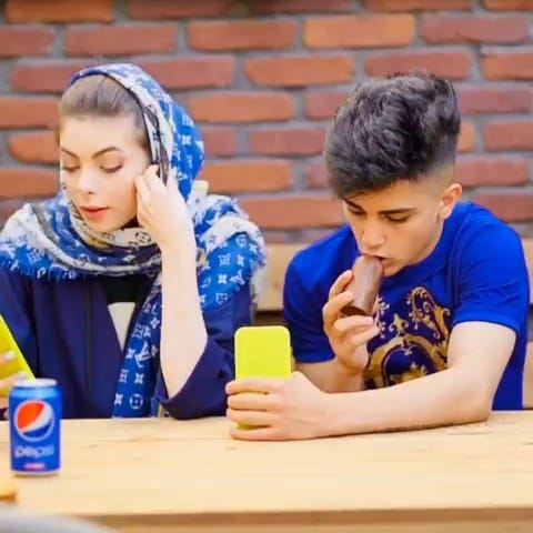 Post 4 by امین طاهری on Instagram (video)
