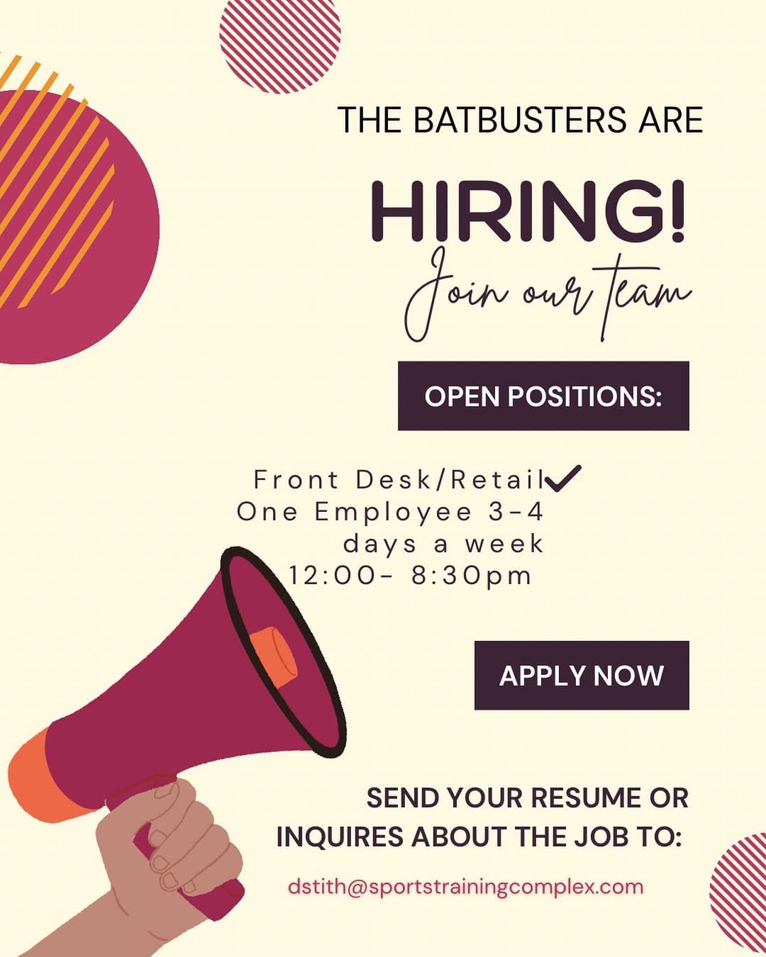 Post 2 by OC Batbusters on Instagram (image)