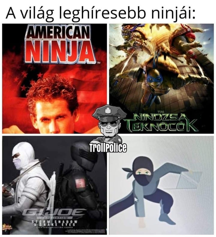 Post 2 by TrollPolice on Instagram (image)