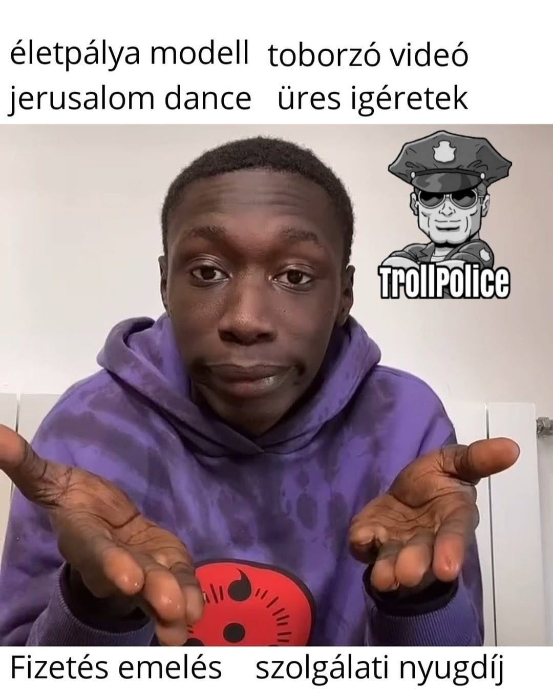 Post 7 by TrollPolice on Instagram (image)