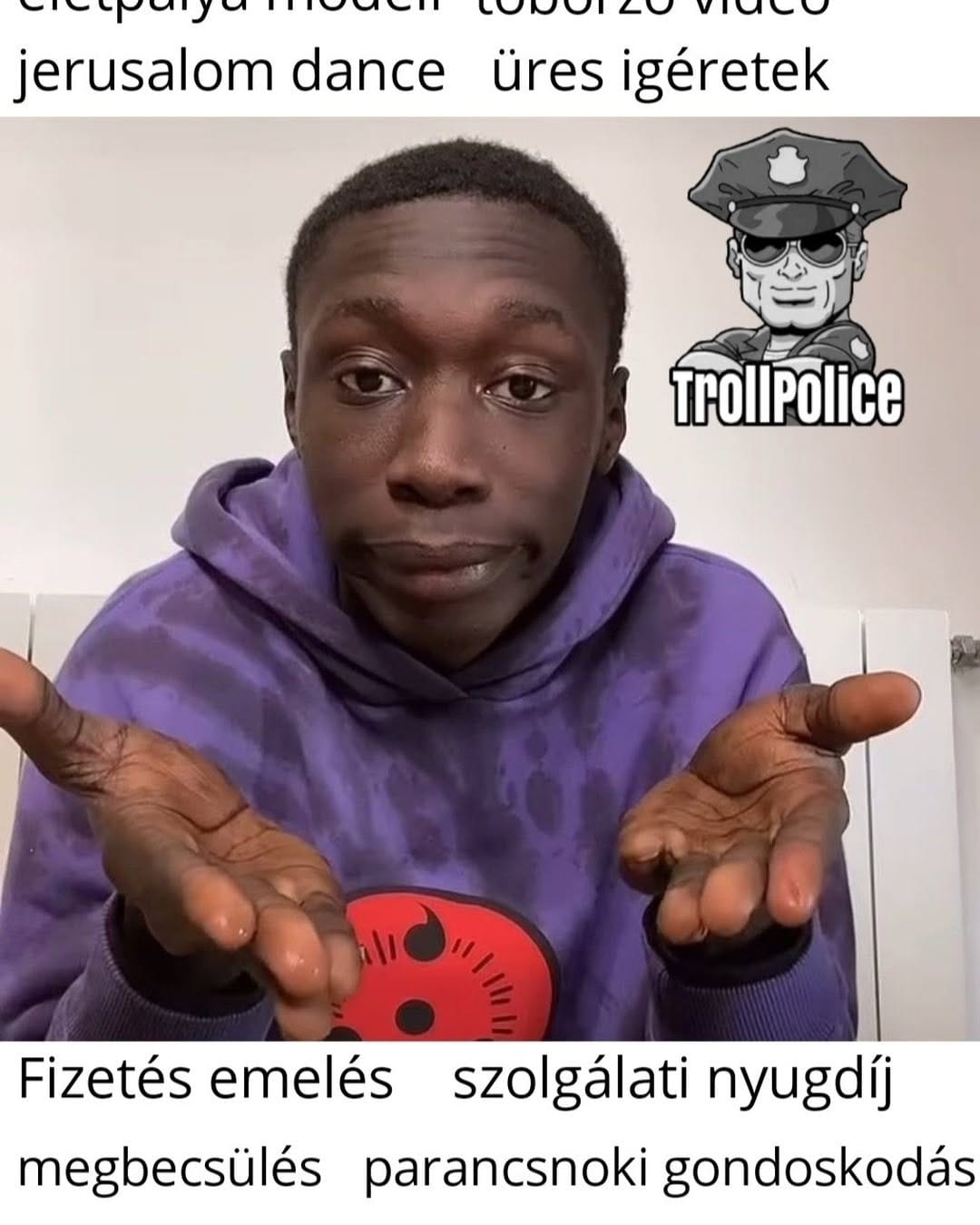 Post 6 by TrollPolice on Instagram (image)