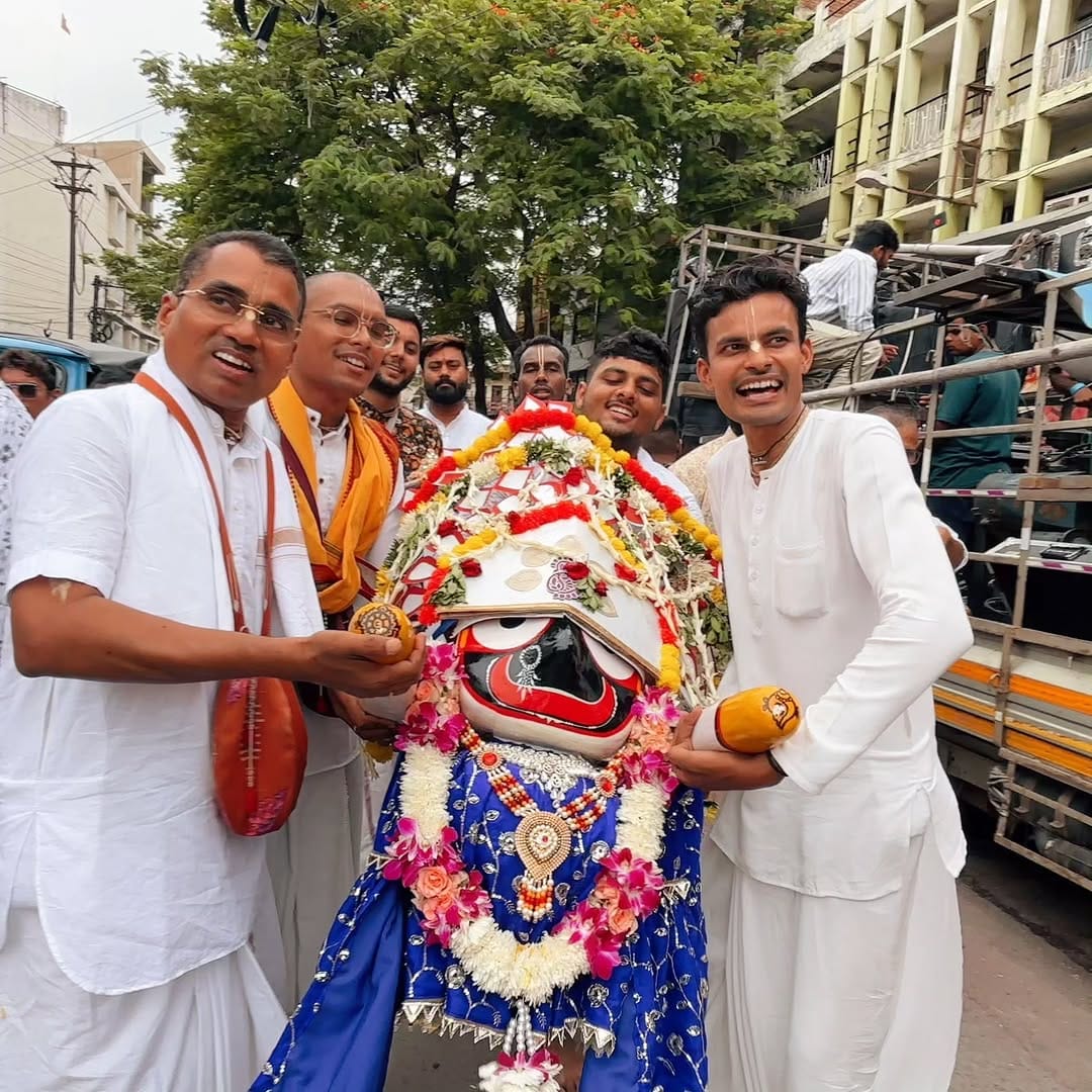 Post 5 by ISKCON Raipur Prachar Kendra on Instagram (carousel)