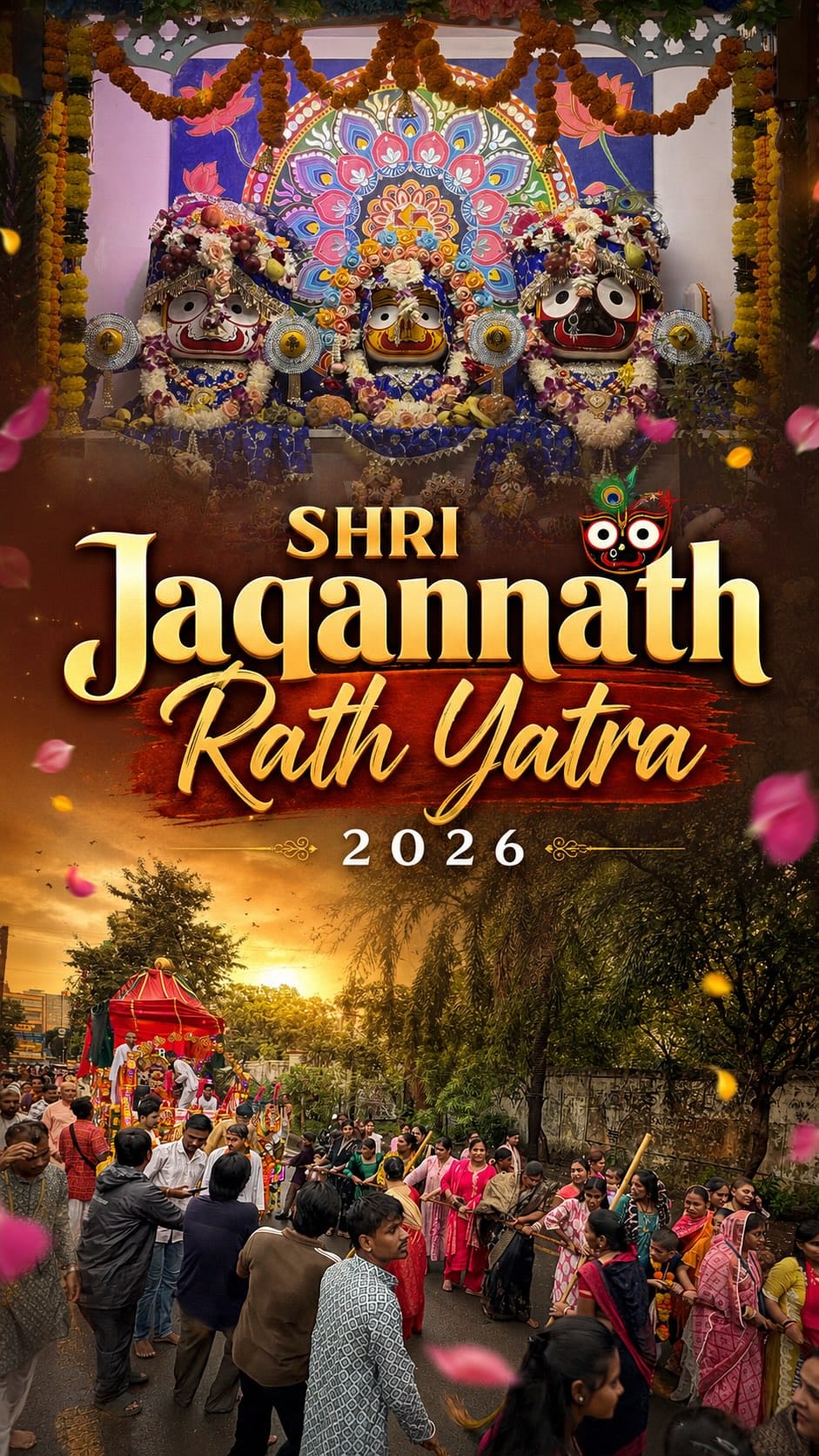 Post 7 by ISKCON Raipur Prachar Kendra on Instagram (video)