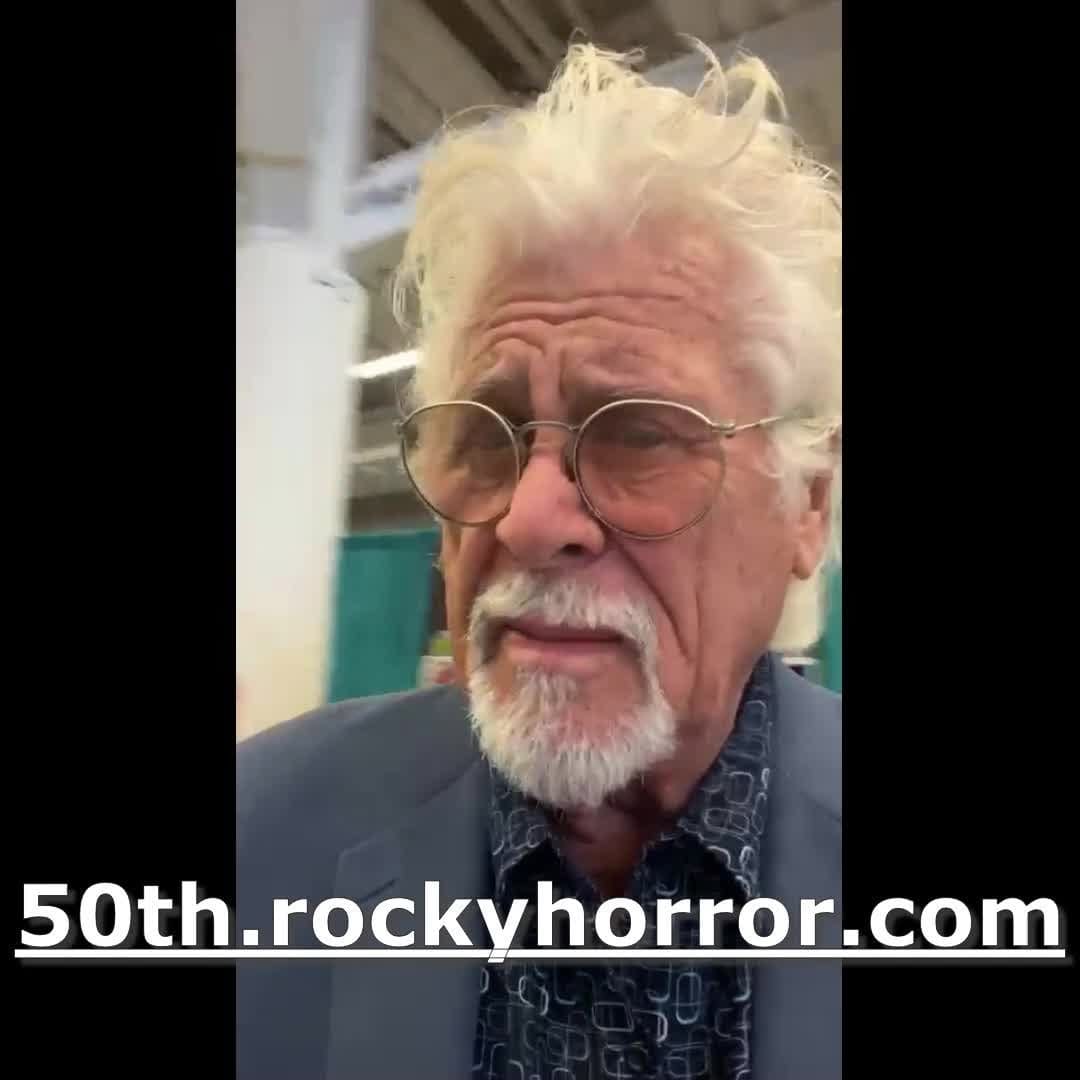 Post 6 by Rocky Horror Official Fan Club on Instagram (video)