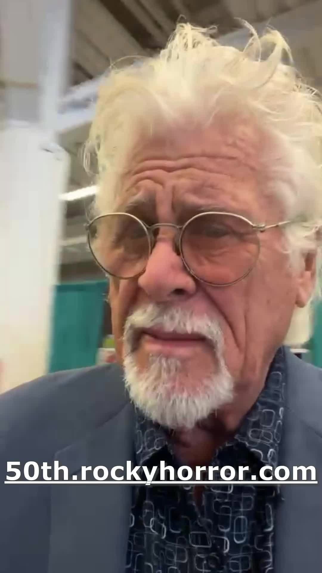 Post 5 by Rocky Horror Official Fan Club on Instagram (video)