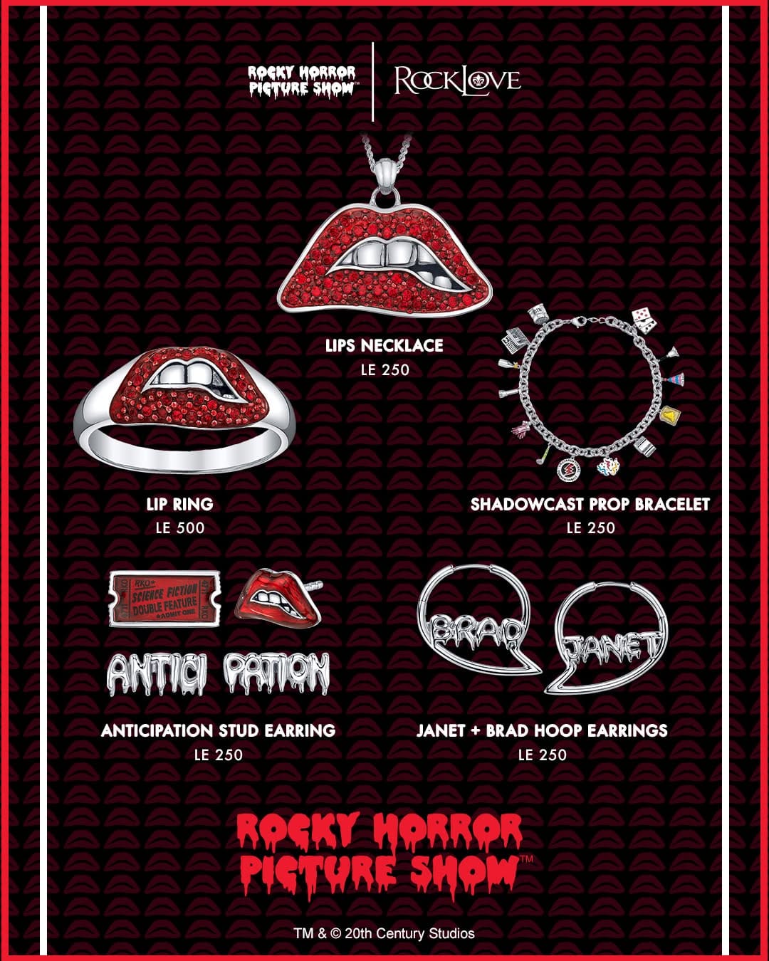 Post 7 by Rocky Horror Official Fan Club on Instagram (carousel)