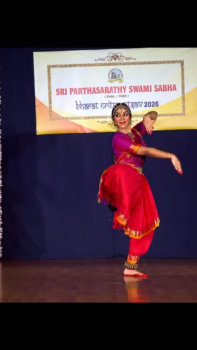 Post 8 by Meghana Krishnan on Instagram (video)