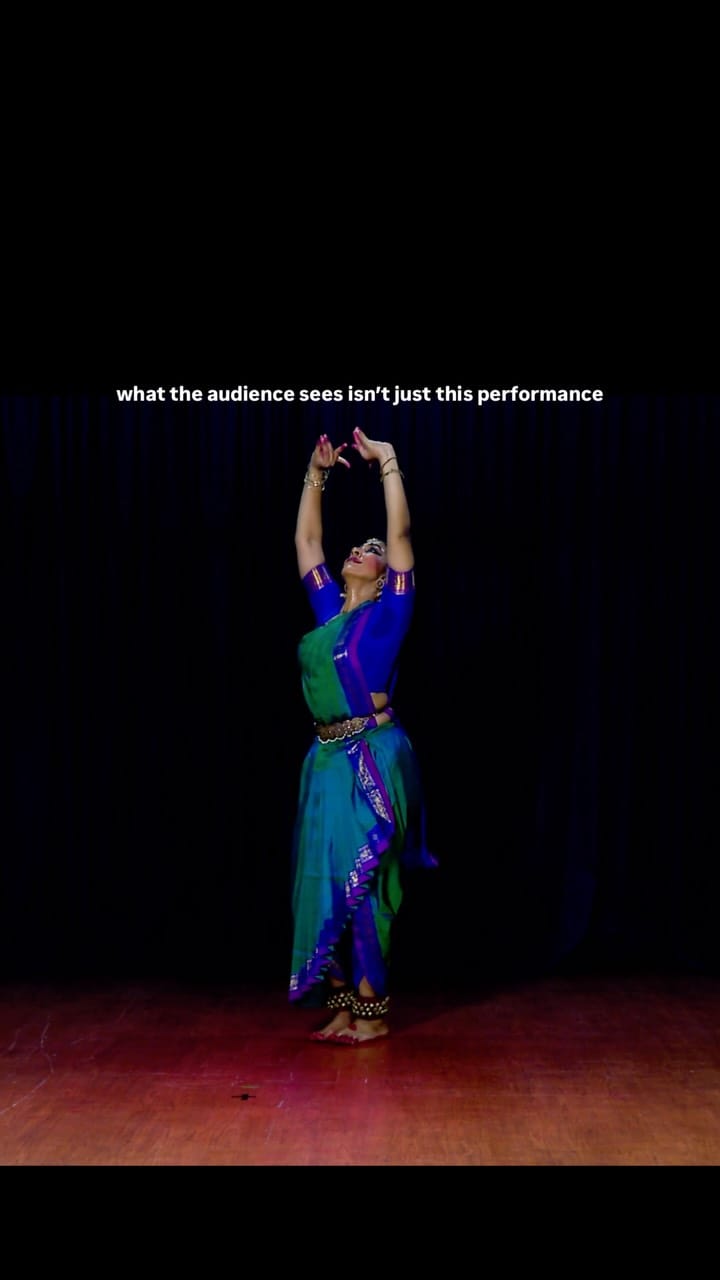 Post 6 by Meghana Krishnan on Instagram (video)