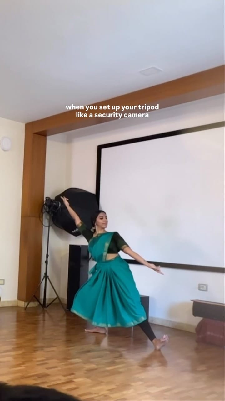 Post 2 by Meghana Krishnan on Instagram (video)