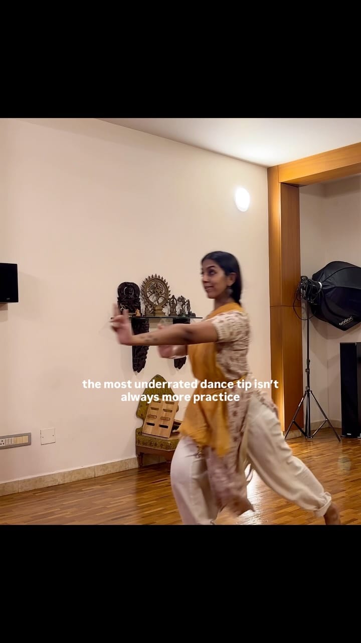 Post 4 by Meghana Krishnan on Instagram (video)