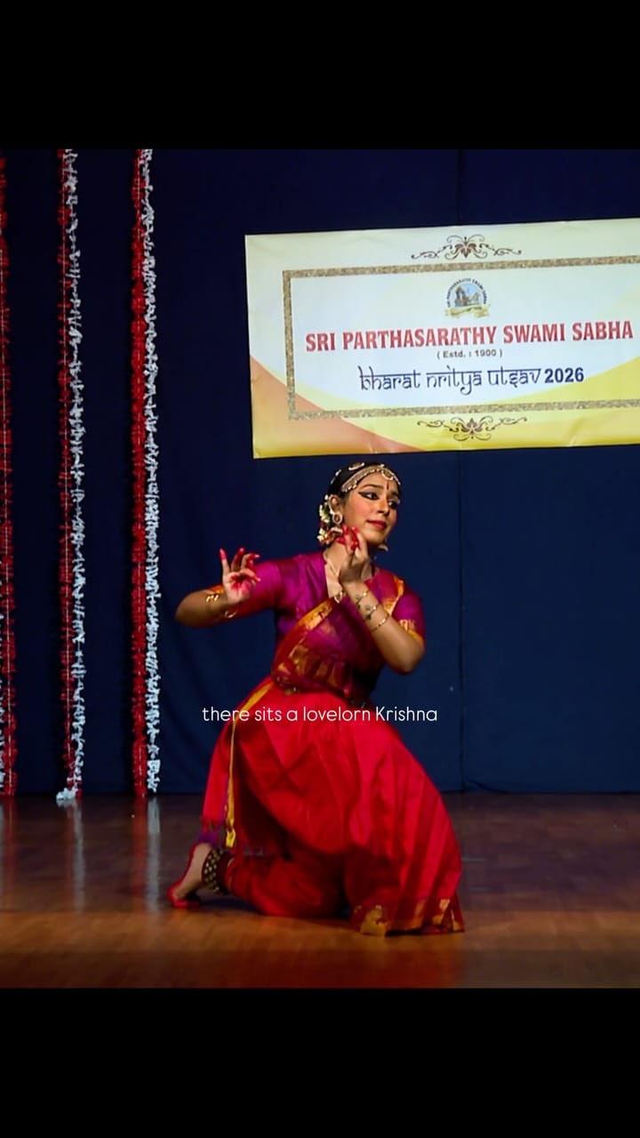 Post 7 by Meghana Krishnan on Instagram (video)