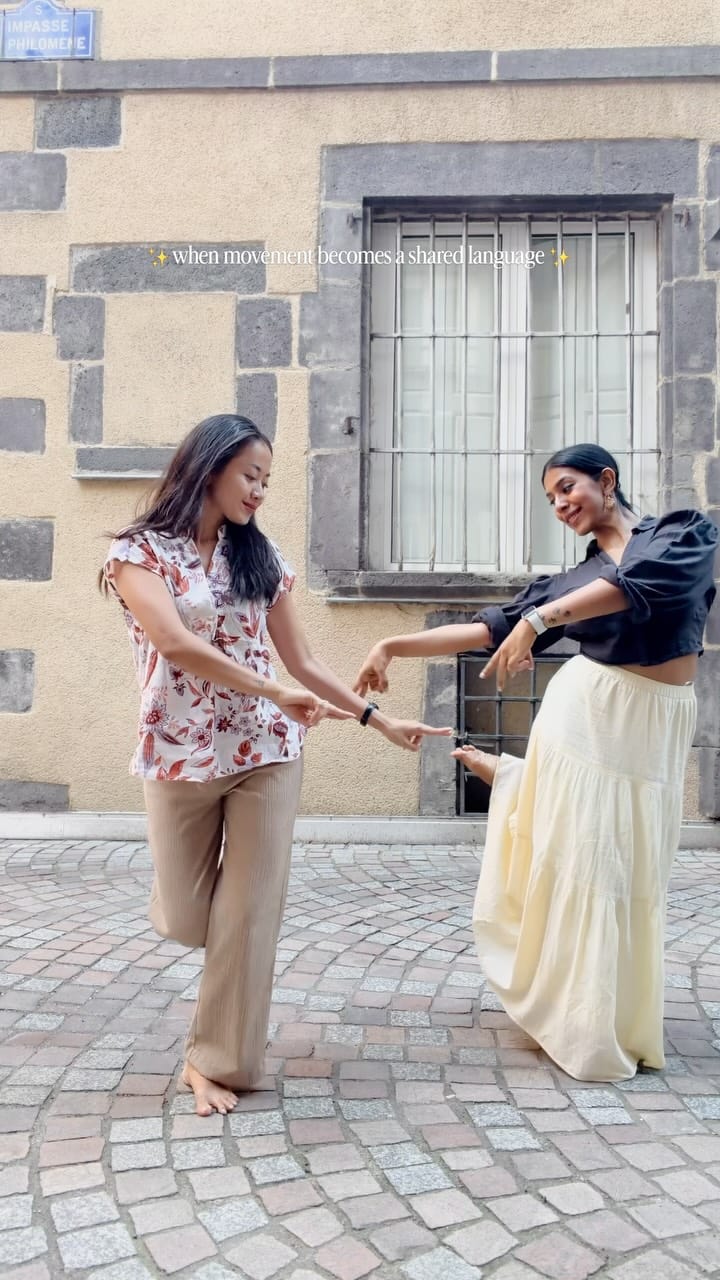 Post 3 by Meghana Krishnan on Instagram (video)