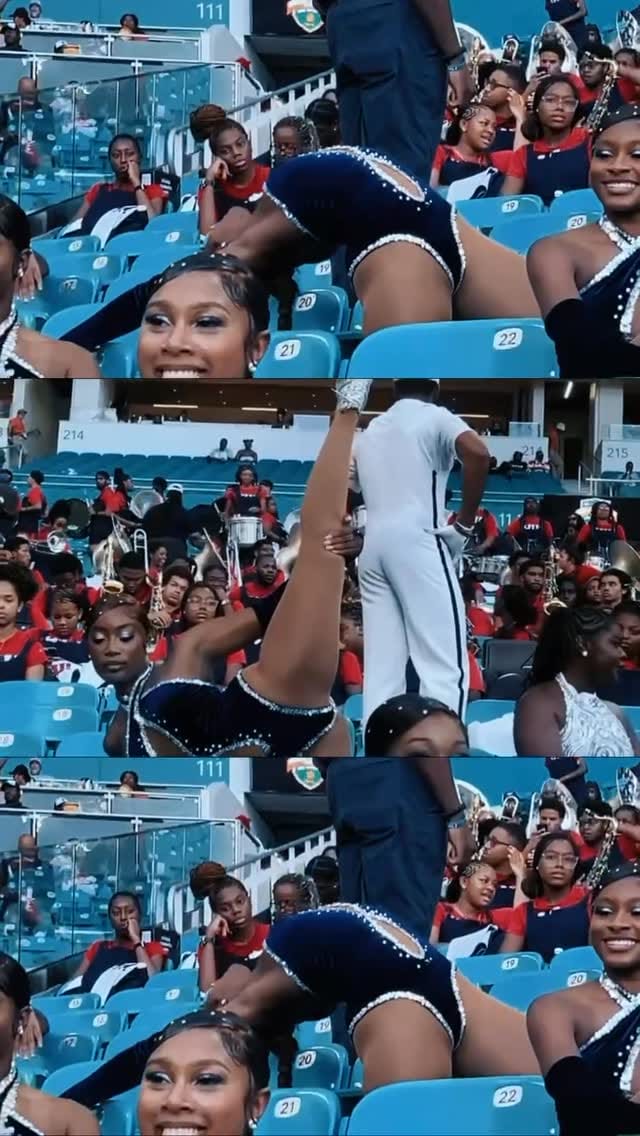 Post 9 by Howard University’s Ooh La La! Danceline on Instagram (video)