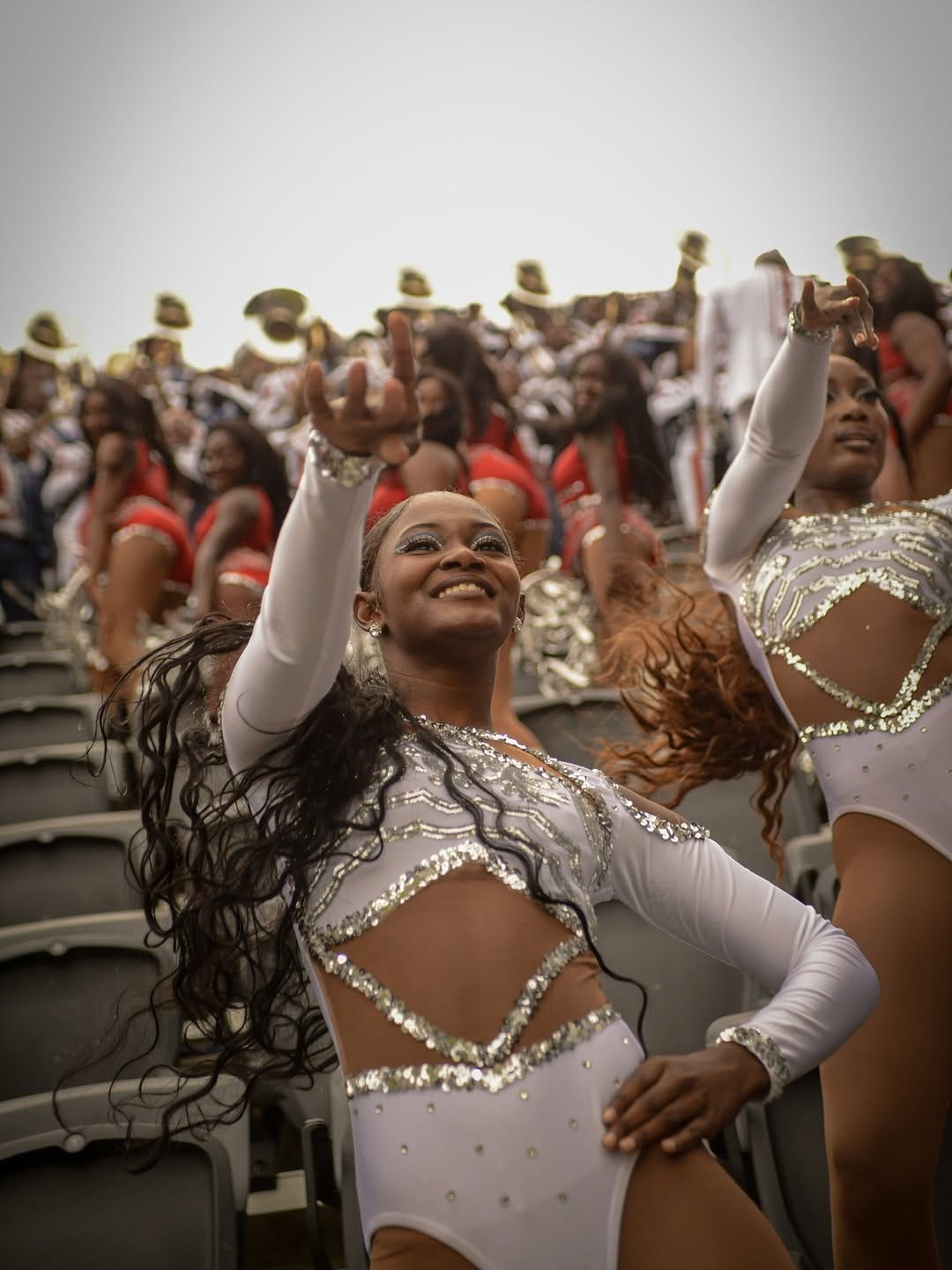 Post 2 by Howard University’s Ooh La La! Danceline on Instagram (carousel)
