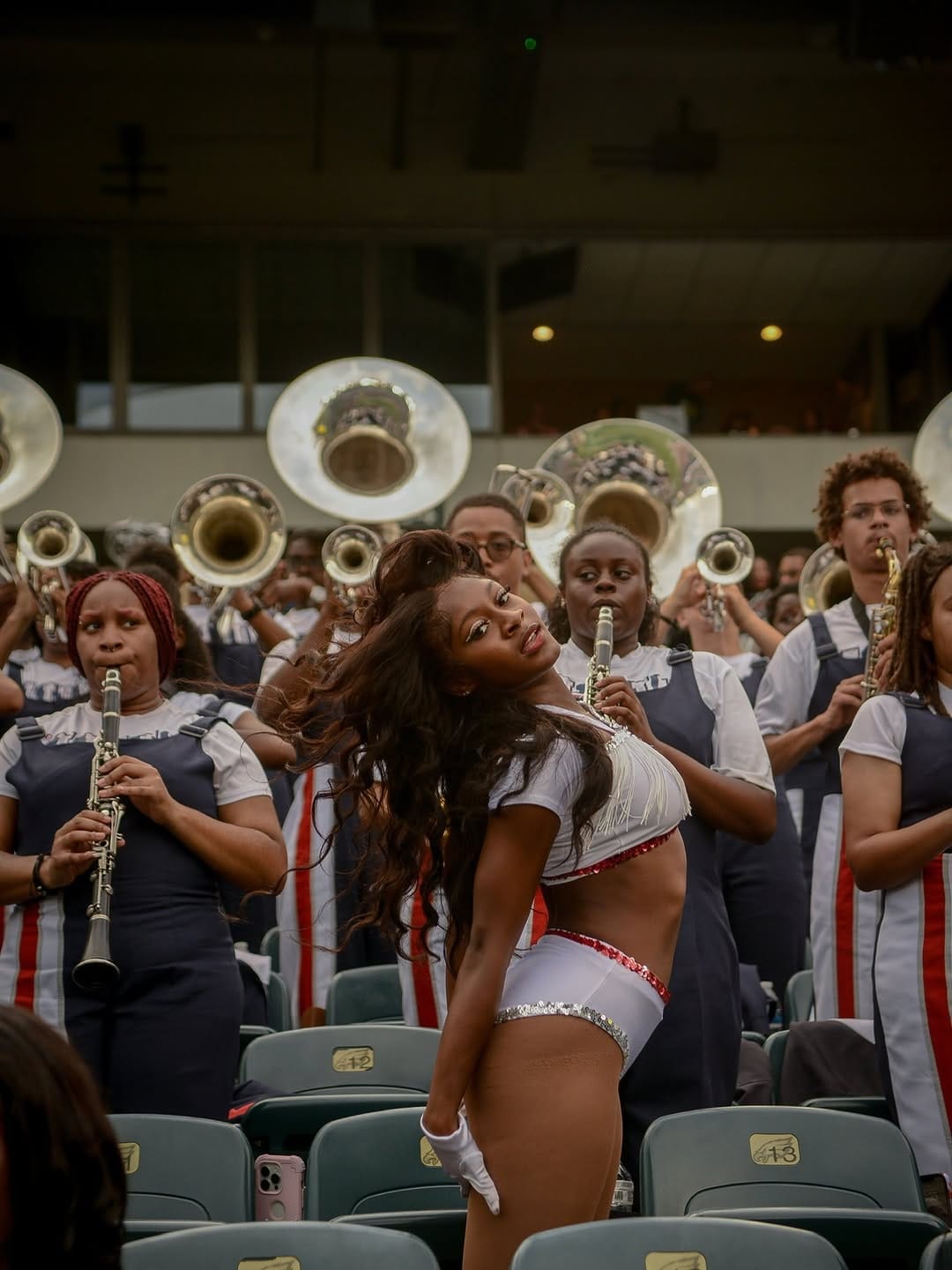 Post 5 by Howard University’s Ooh La La! Danceline on Instagram (carousel)