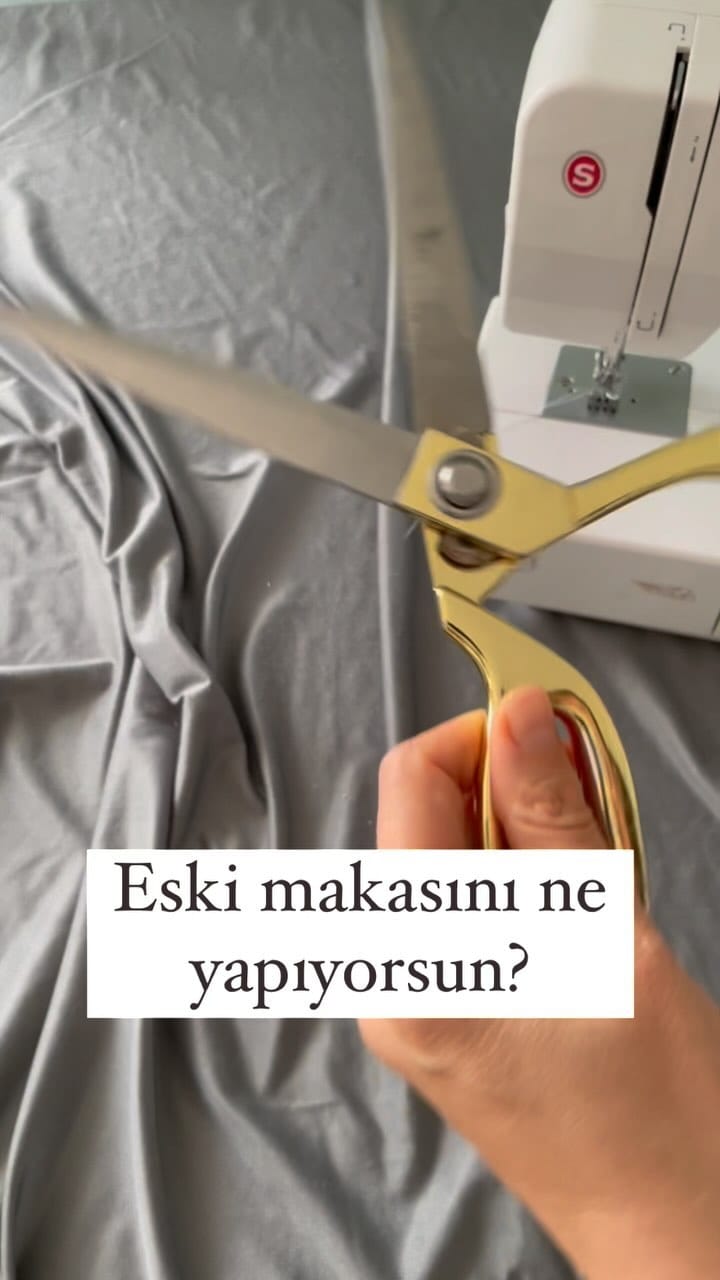Post 9 by Meral Koç | Dikiş Teknikleri | Pratik Videolar on Instagram (video)