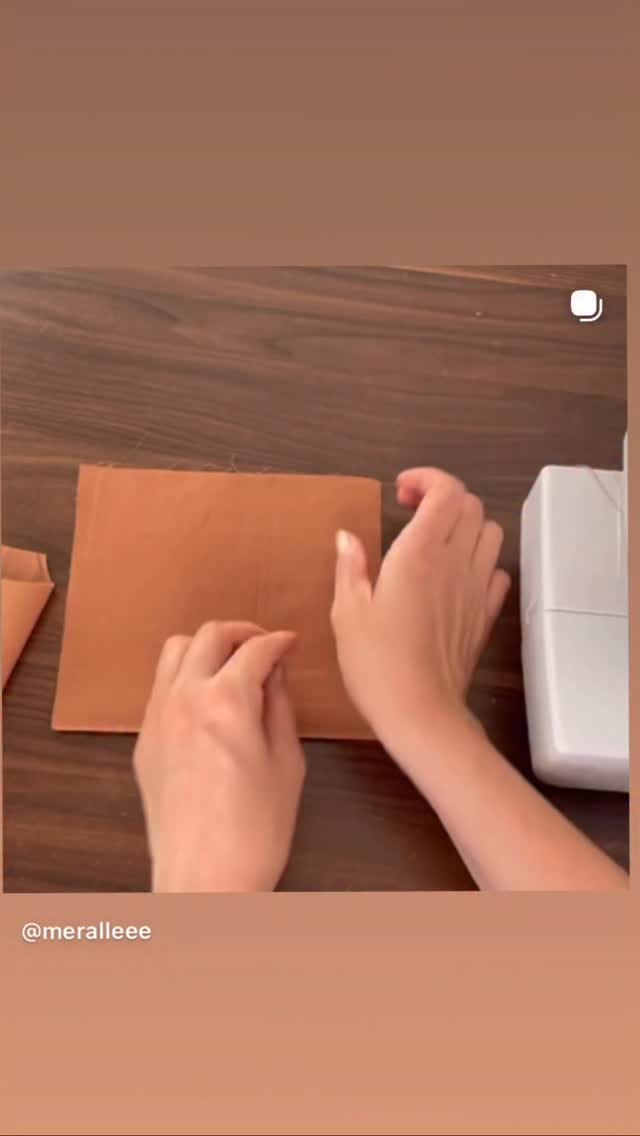 Post 1 by Meral Koç | Dikiş Teknikleri | Pratik Videolar on Instagram (video)