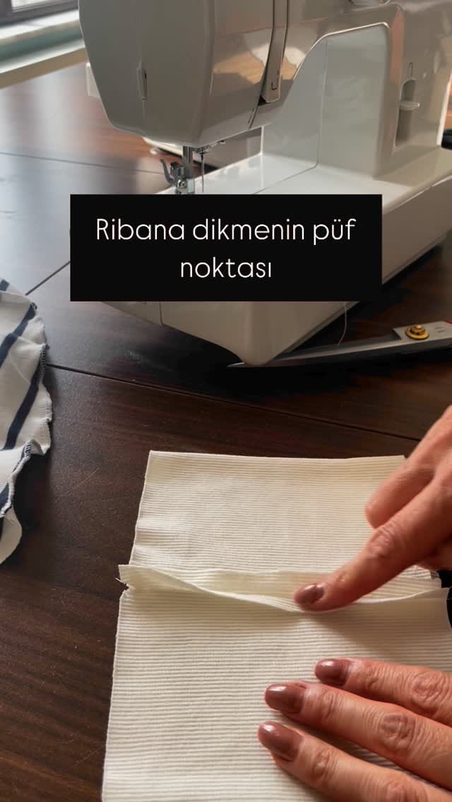 Post 8 by Meral Koç | Dikiş Teknikleri | Pratik Videolar on Instagram (video)