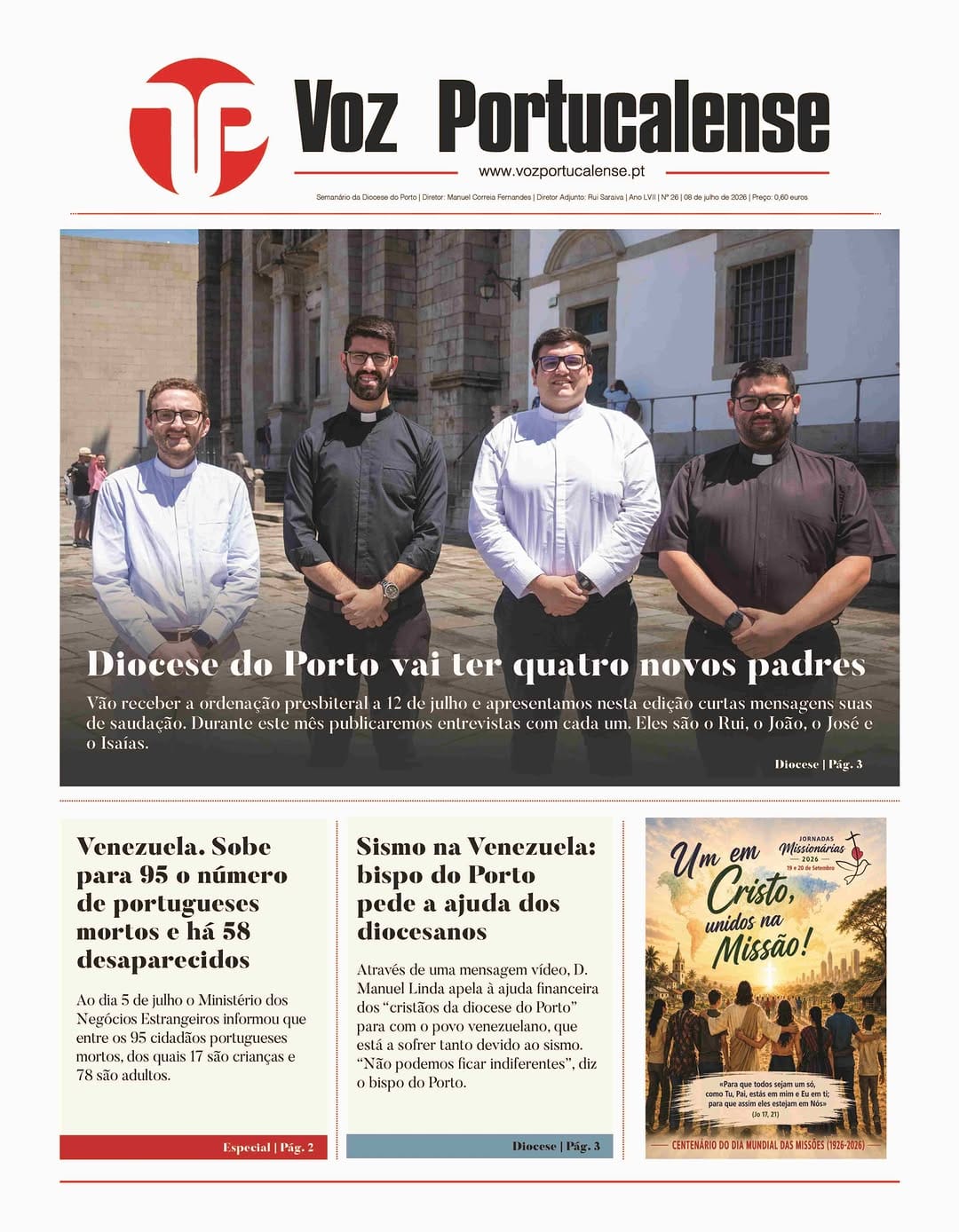 Post 4 by Diocese do Porto on Instagram (image)