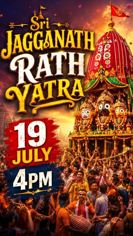 Post 2 by ISKCON East Delhi on Instagram (video)