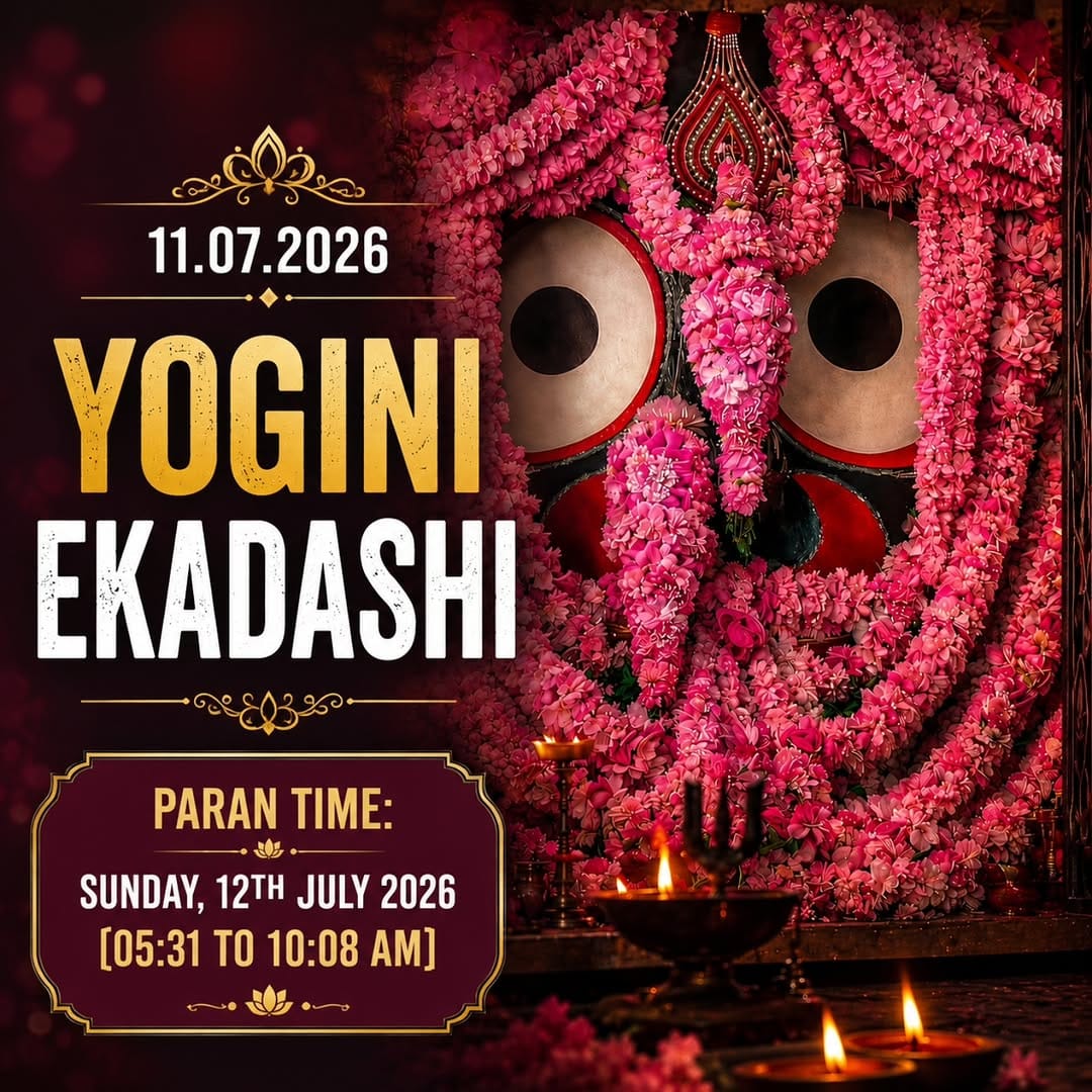 Post 3 by ISKCON East Delhi on Instagram (image)