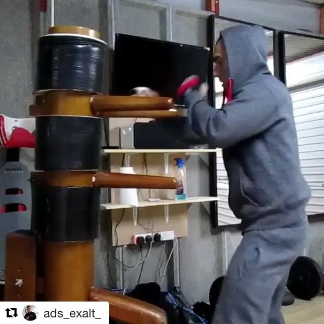 Post 7 by Wing Chun Daily on Instagram (video)