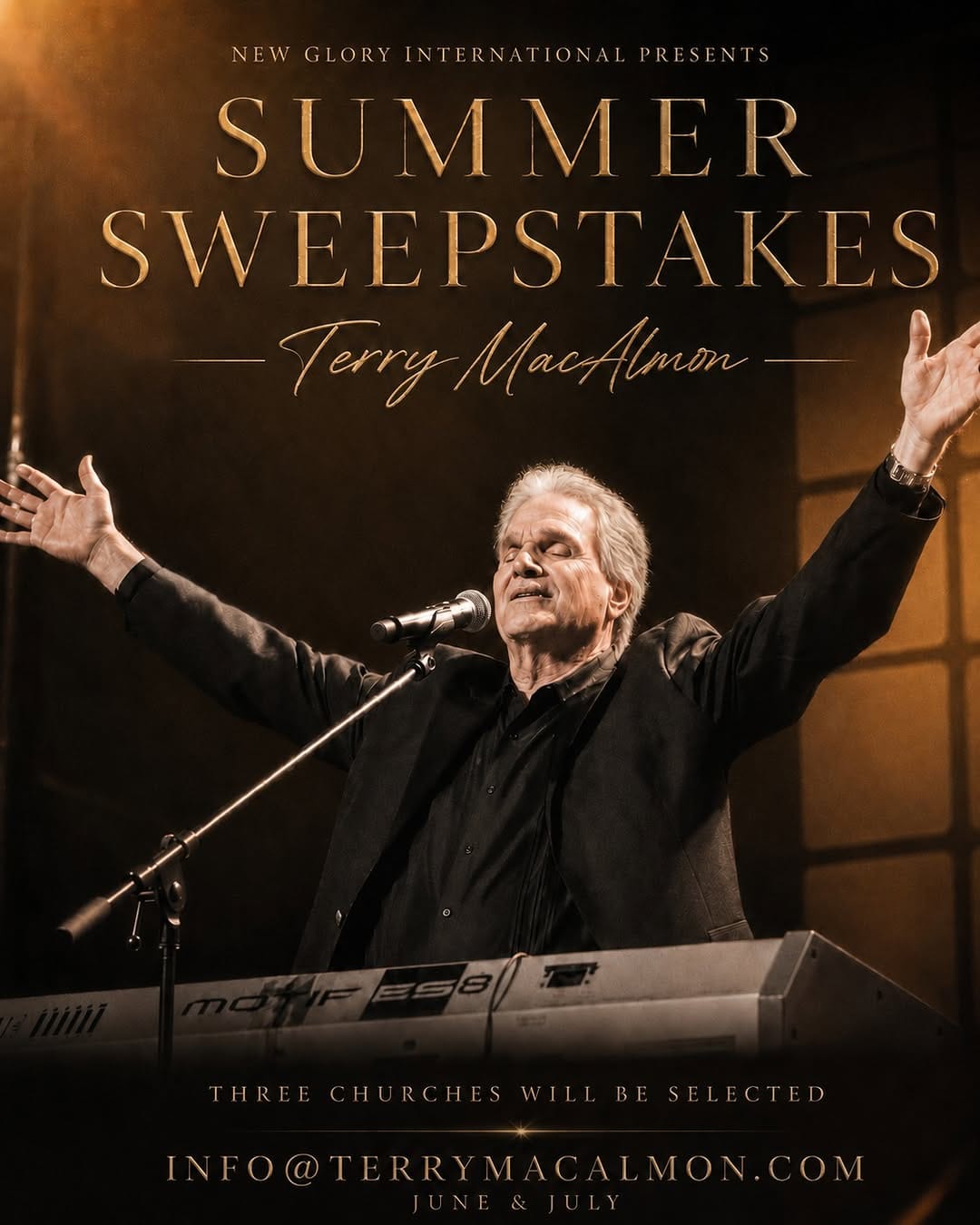 Post 1 by Terry MacAlmon on Instagram (image)