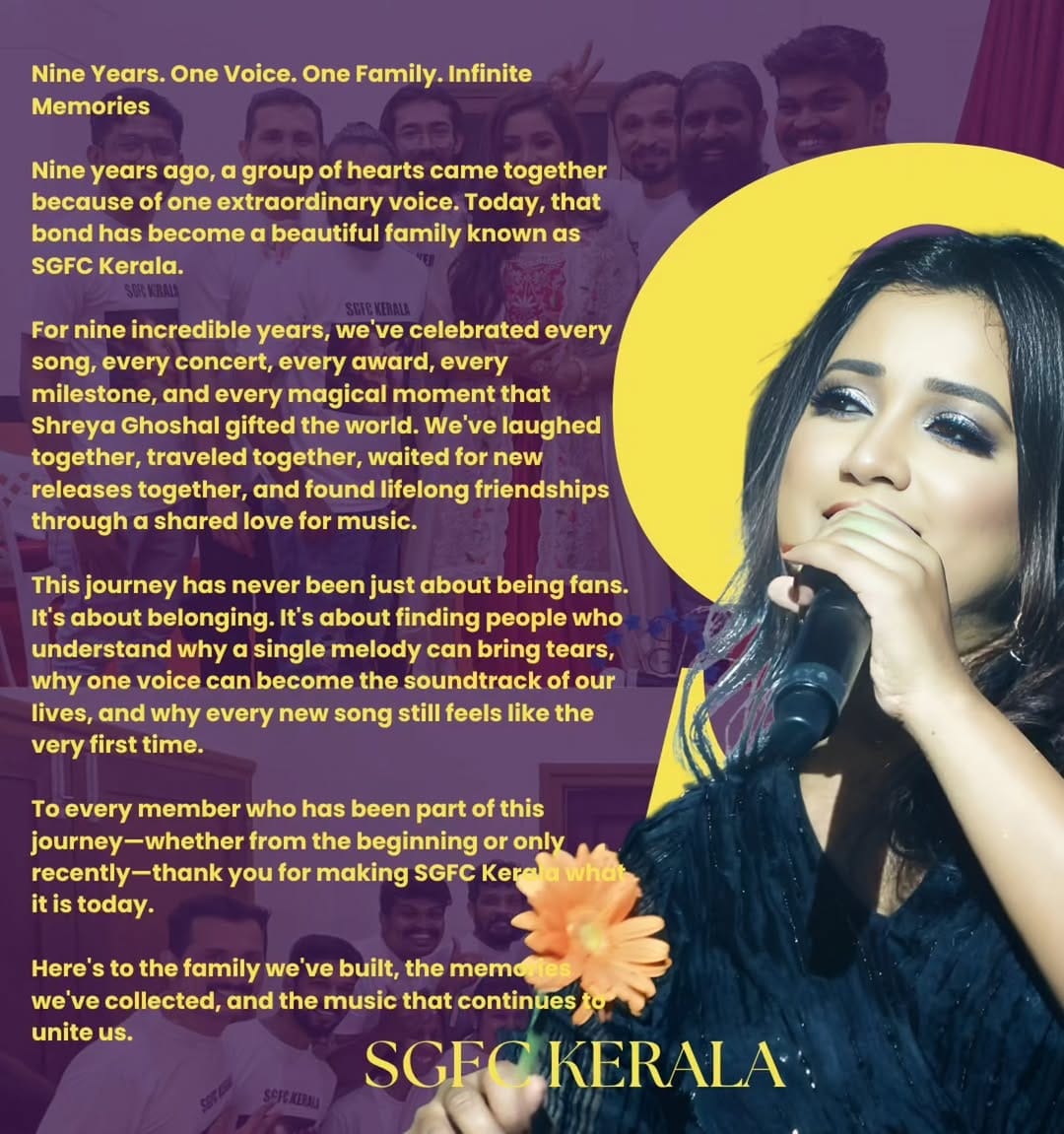 Post 2 by SGFC KERALA on Instagram (image)