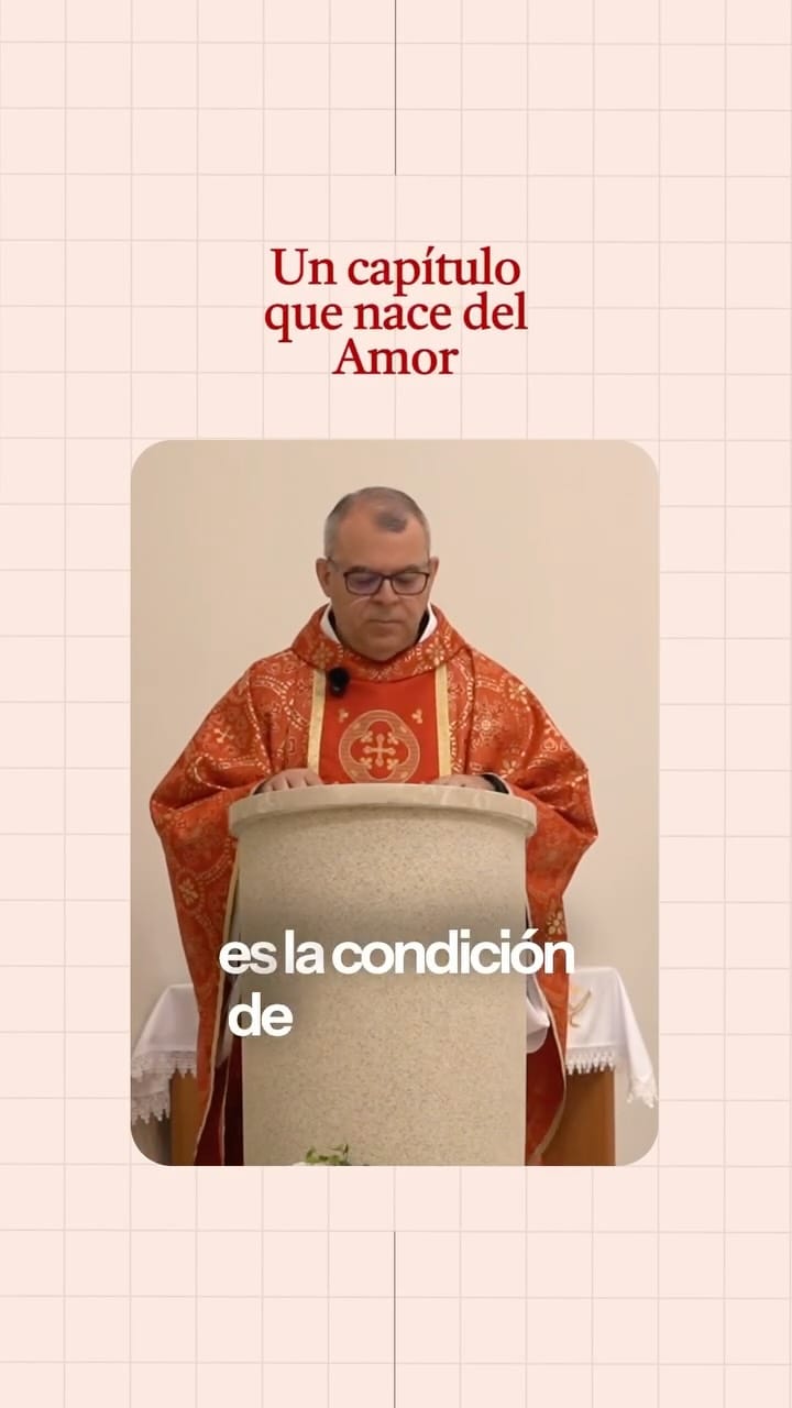 Post 4 by Orden de Agustinos Recoletos on Instagram (video)