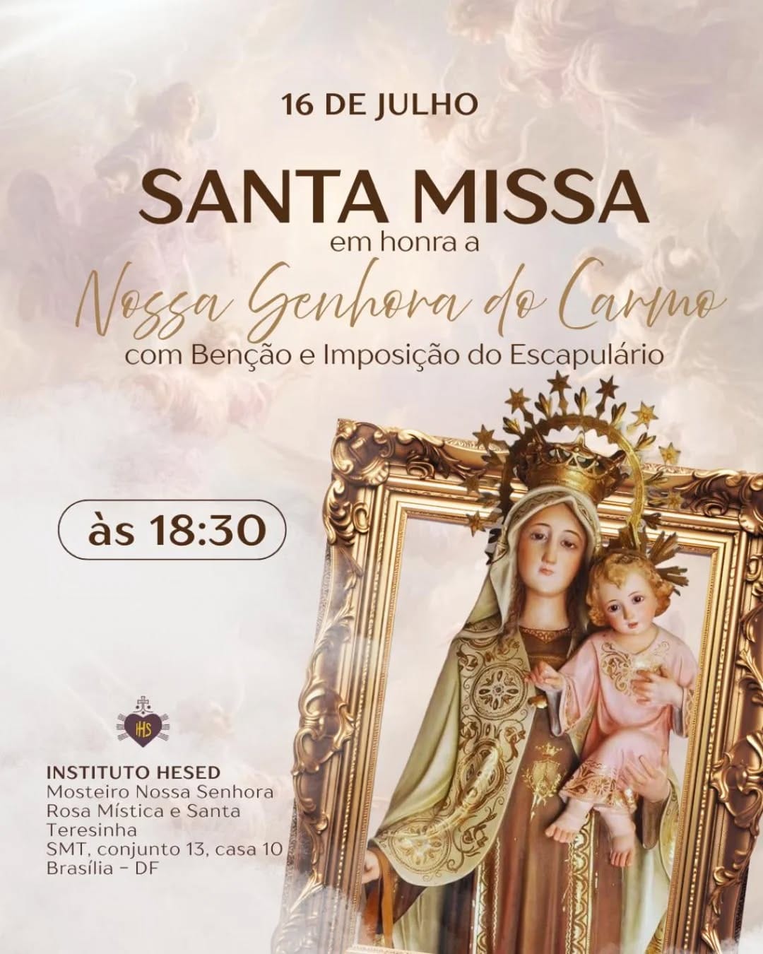 Post 2 by Instituto Hesed / Brasília on Instagram (image)