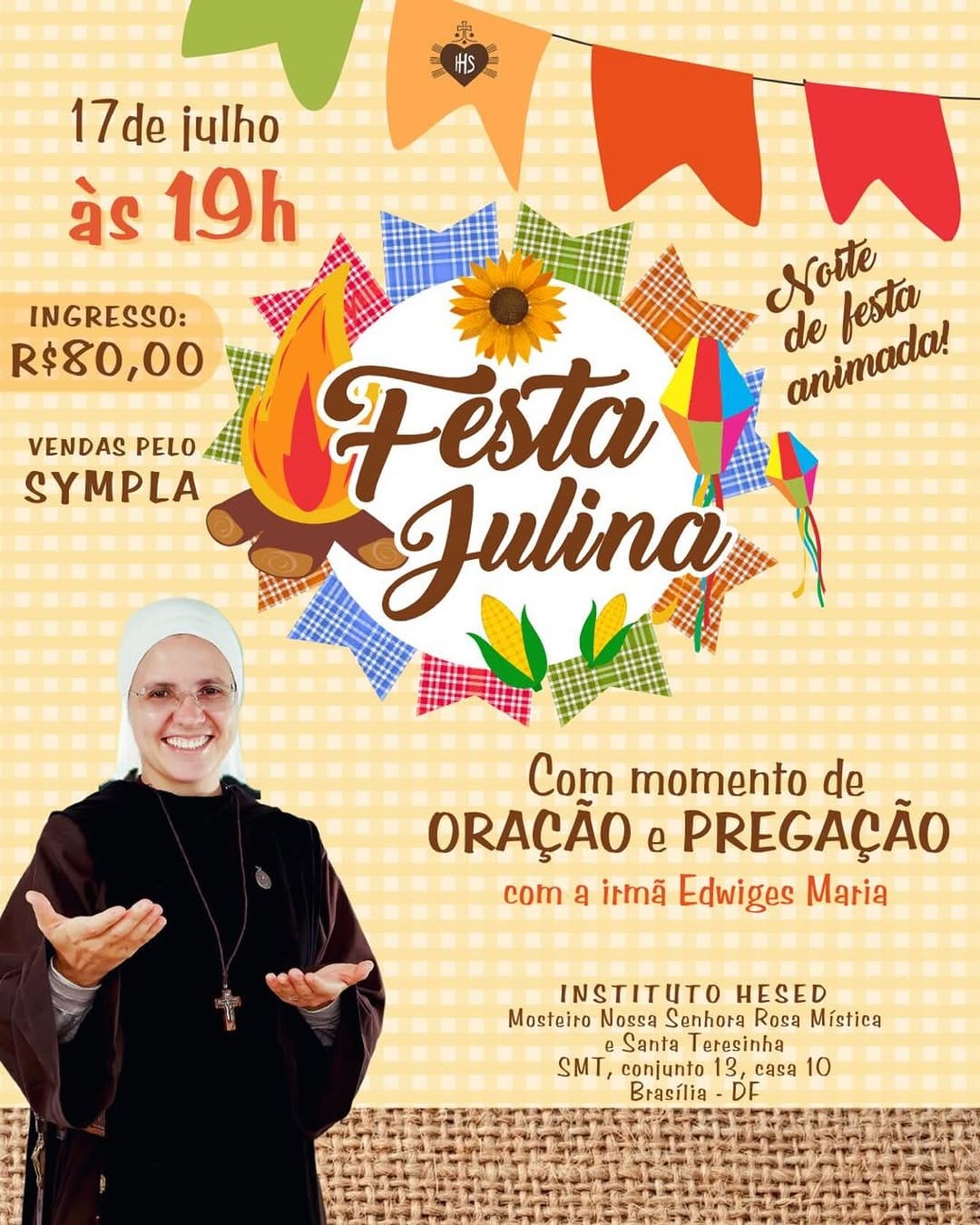 Post 7 by Instituto Hesed / Brasília on Instagram (image)