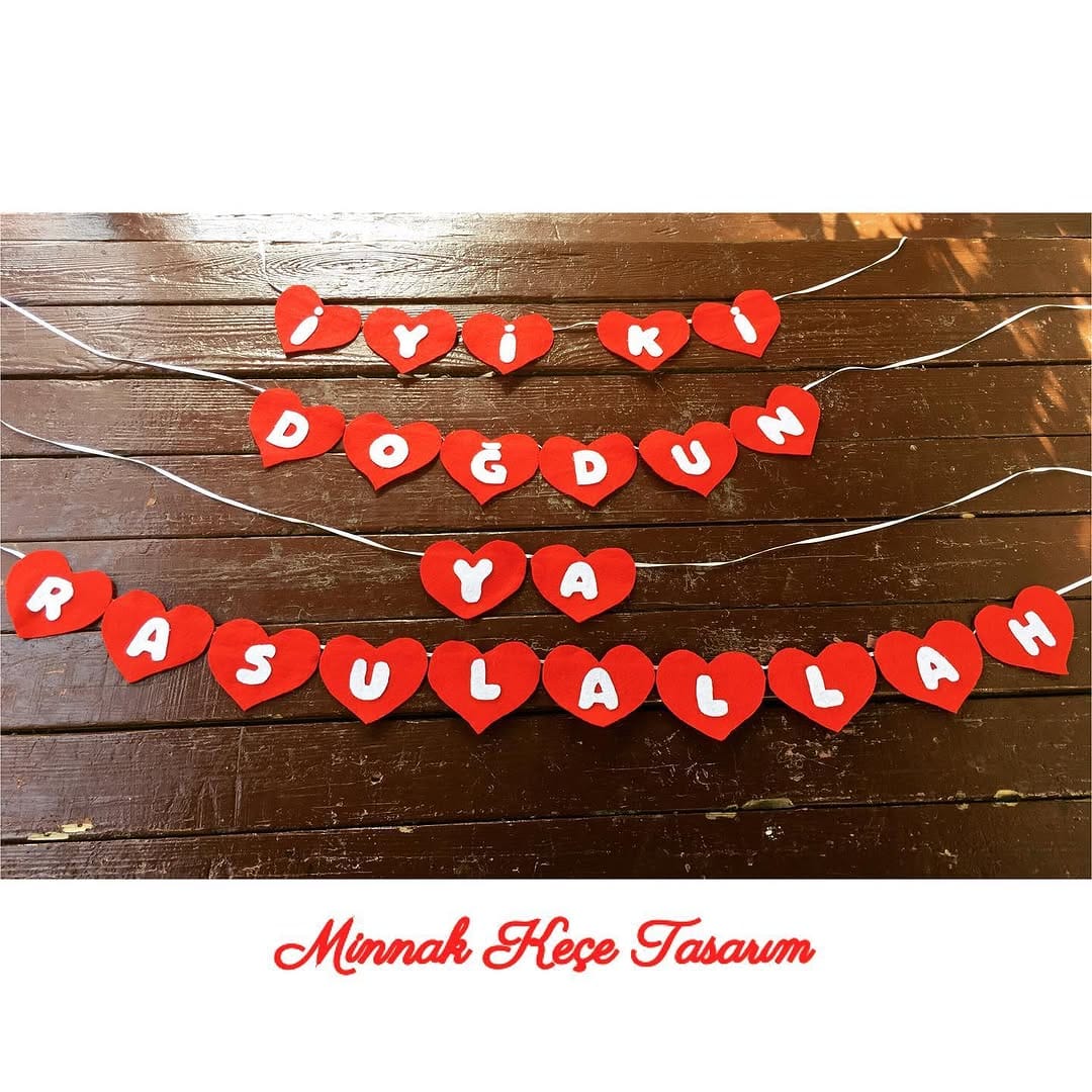 Post 10 by Minnak Keçe Tasarım on Instagram (image)