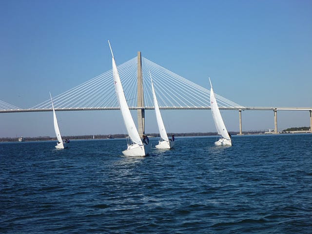 Post 1 by College of Charleston Sailing on Instagram (image)