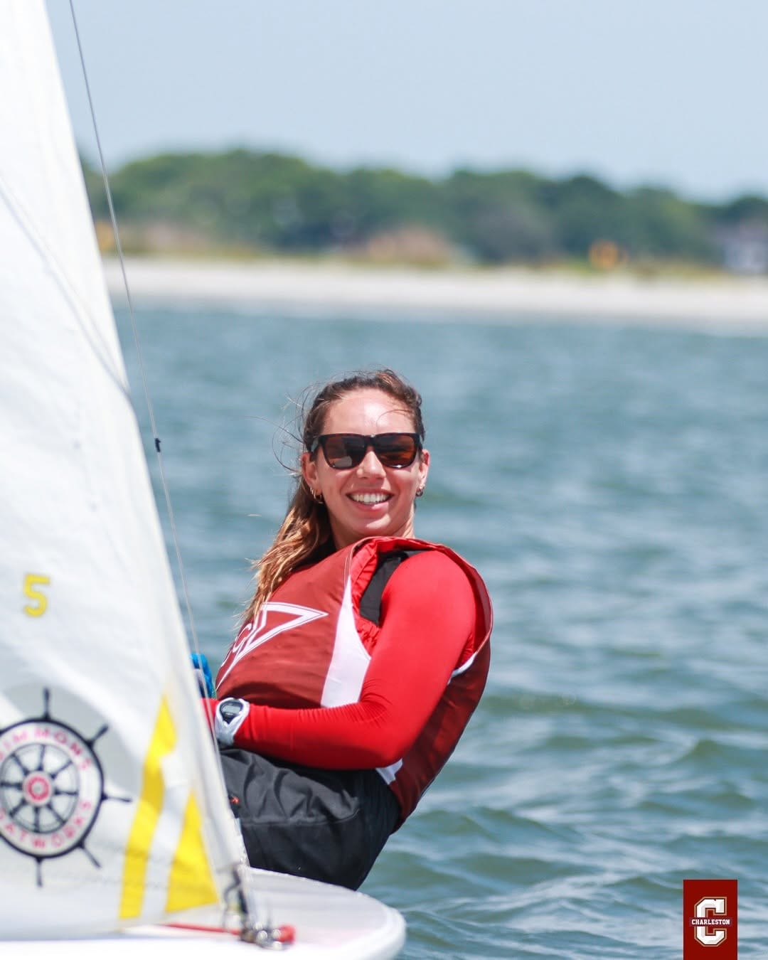 Post 9 by College of Charleston Sailing on Instagram (carousel)