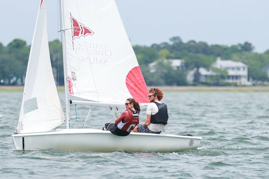 Post 4 by College of Charleston Sailing on Instagram (carousel)