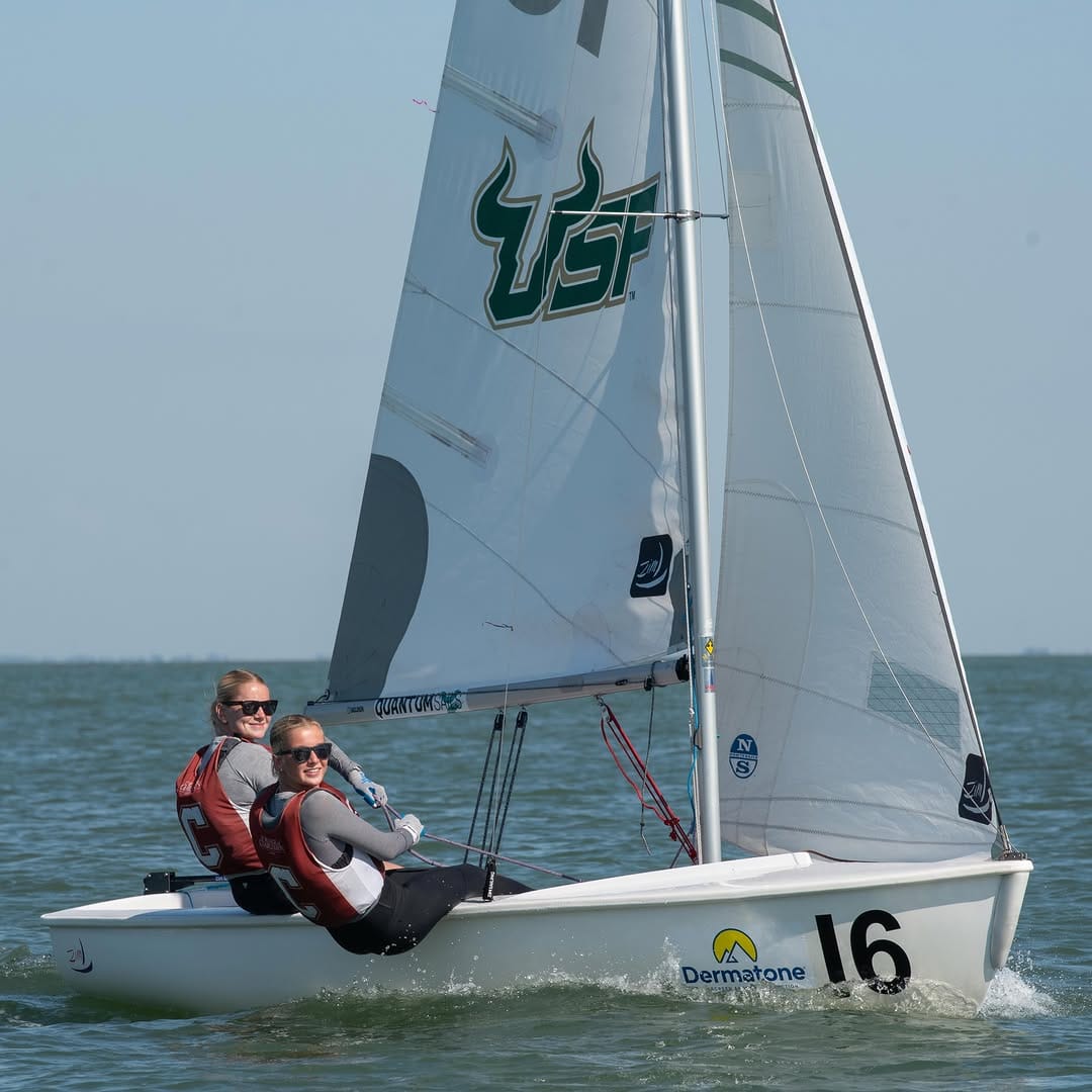 Post 8 by College of Charleston Sailing on Instagram (carousel)