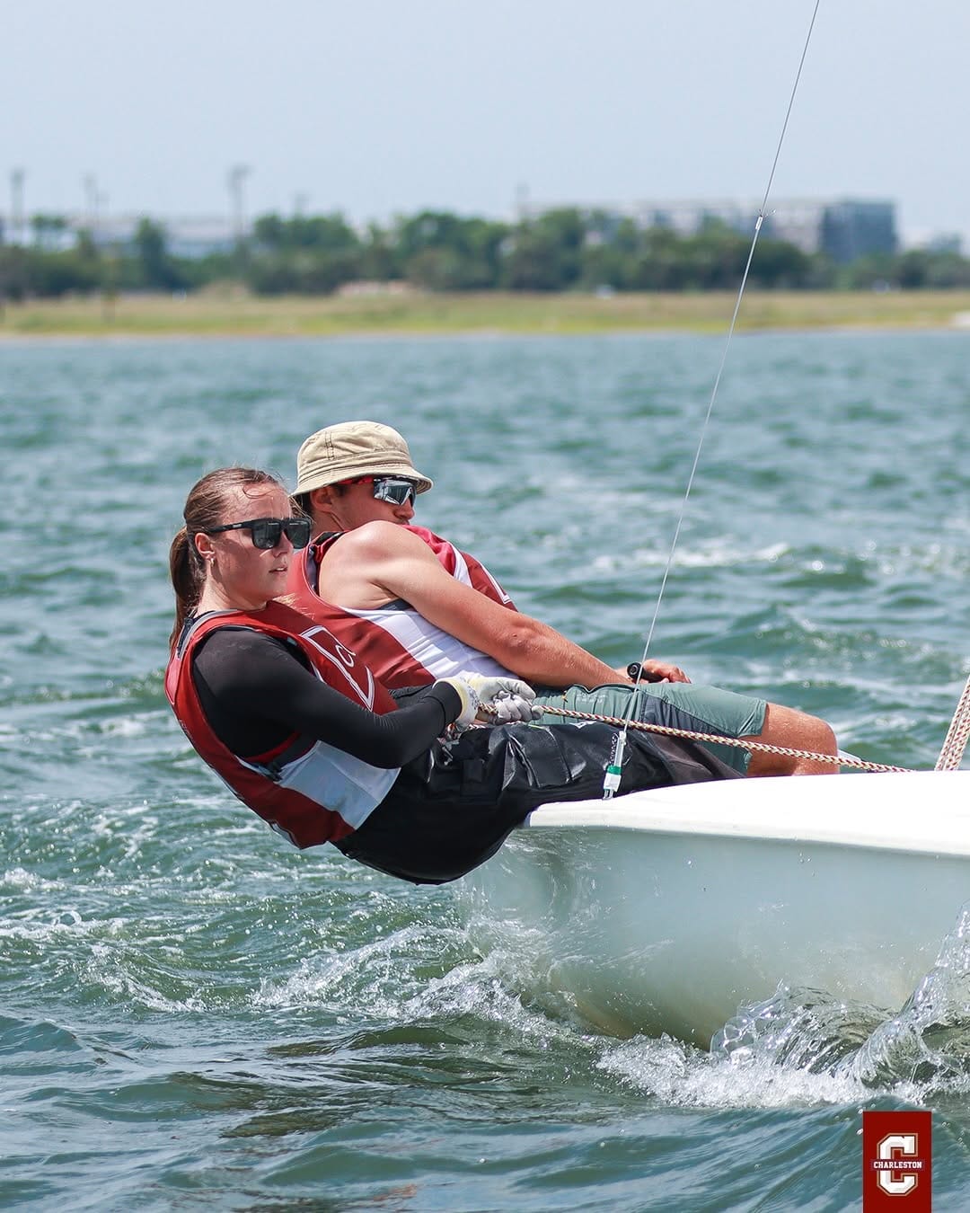Post 10 by College of Charleston Sailing on Instagram (carousel)