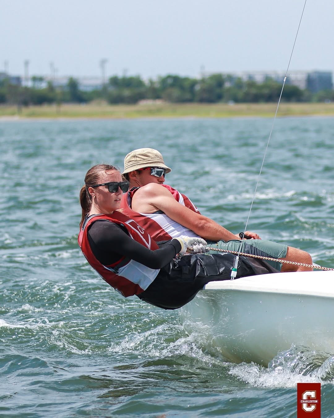 Post 5 by College of Charleston Sailing on Instagram (carousel)