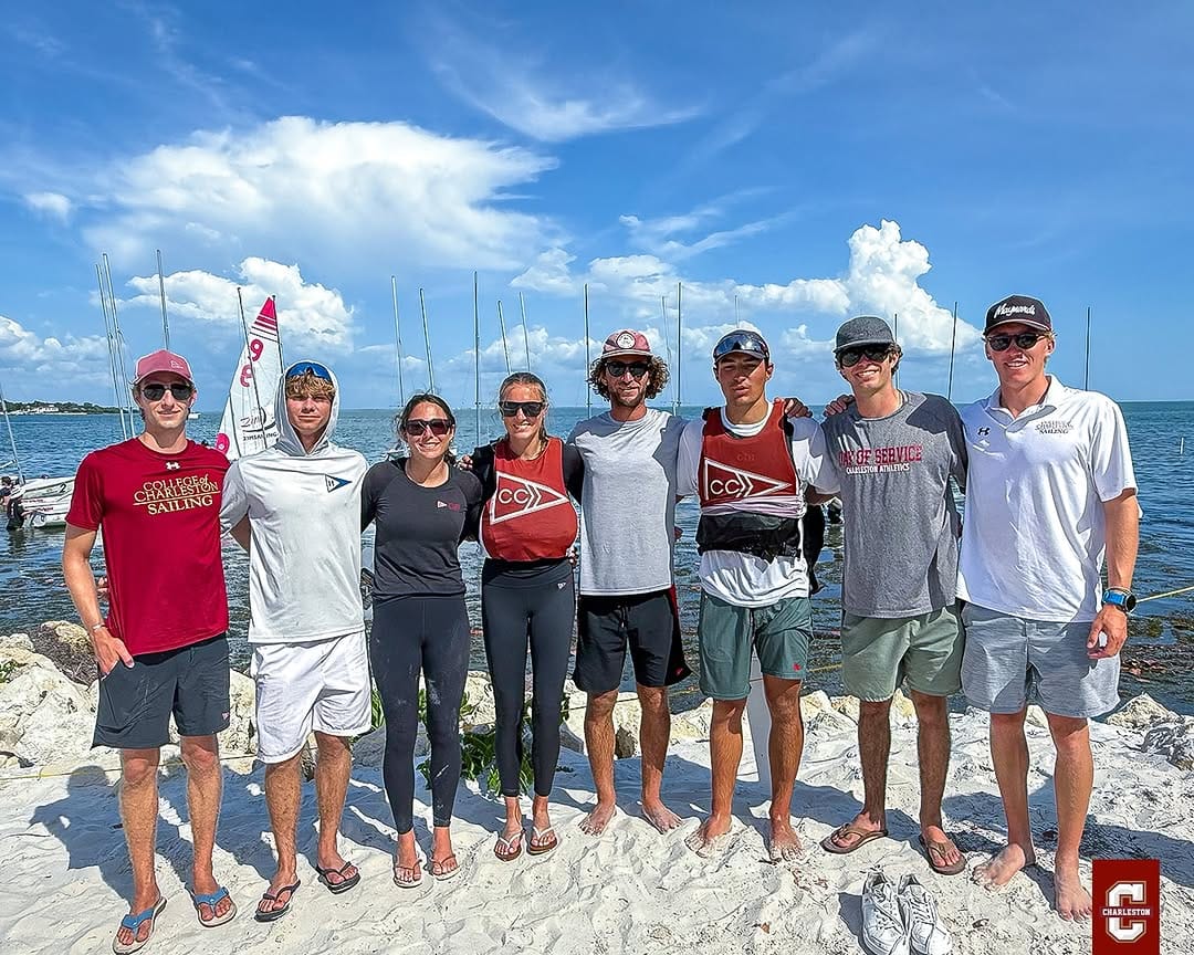 Post 3 by College of Charleston Sailing on Instagram (image)