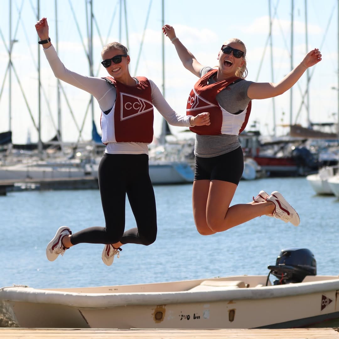 Post 7 by College of Charleston Sailing on Instagram (carousel)