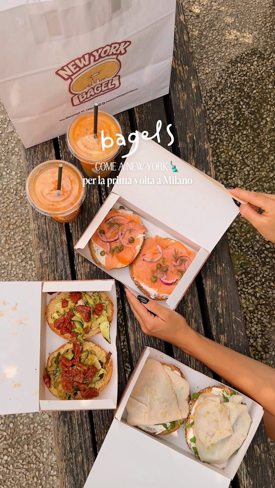 Post 1 by Cami mangia cose on Instagram (video)