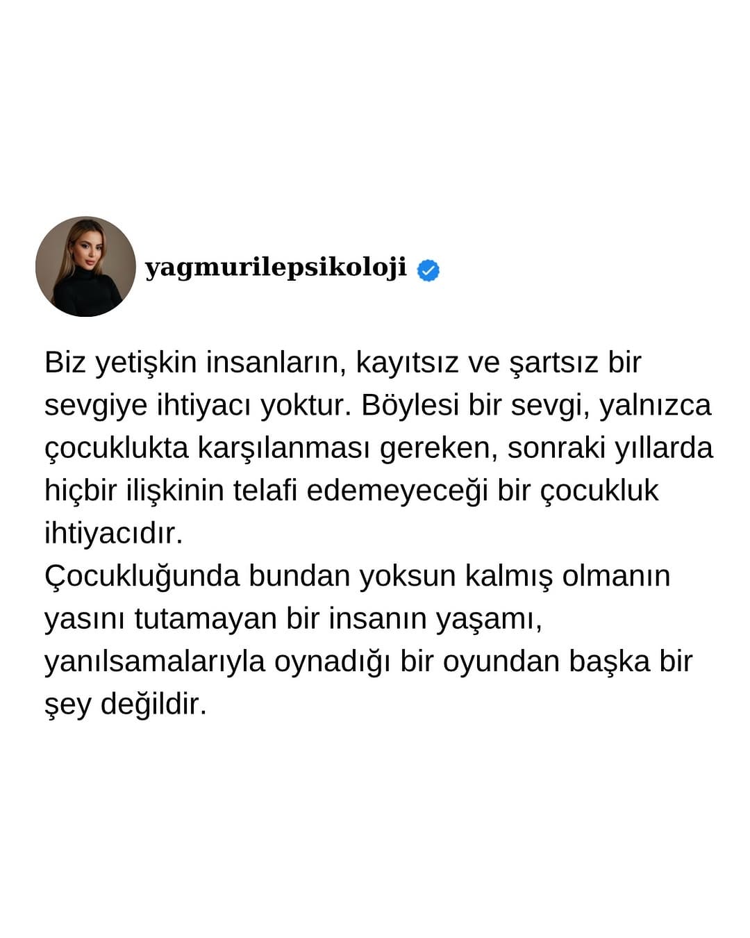 Post 5 by Psikolog Yağmur Kileci Ertürk on Instagram (image)
